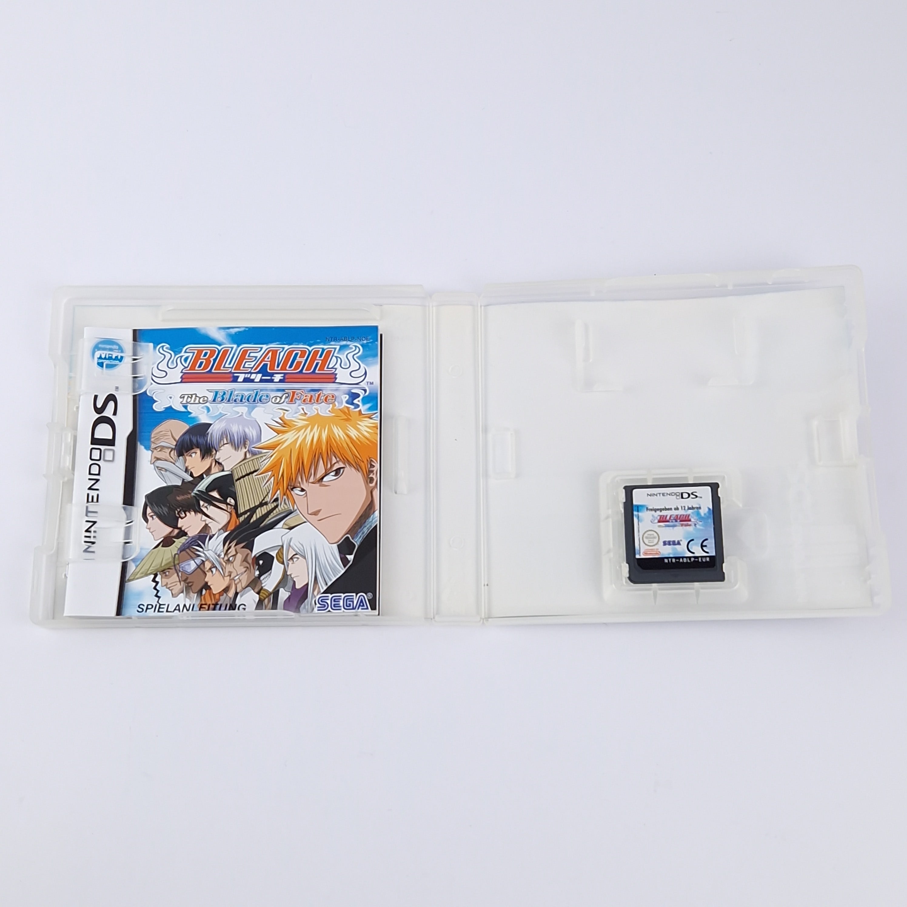 Nintendo DS Spiel – Bleach The Blade of Fate OVP PAL