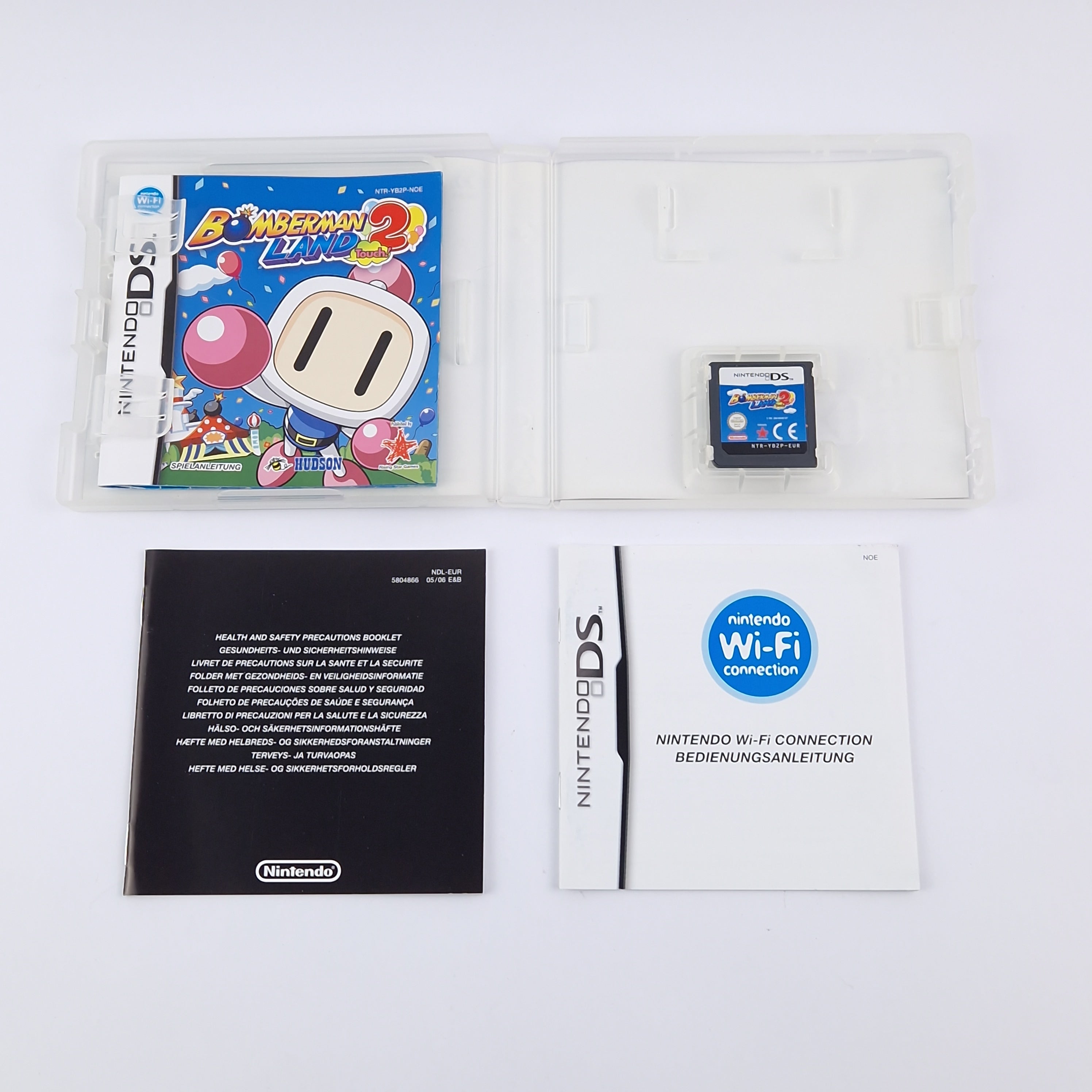 Nintendo DS Spiel – Bomberman Land Touch 2 OVP PAL