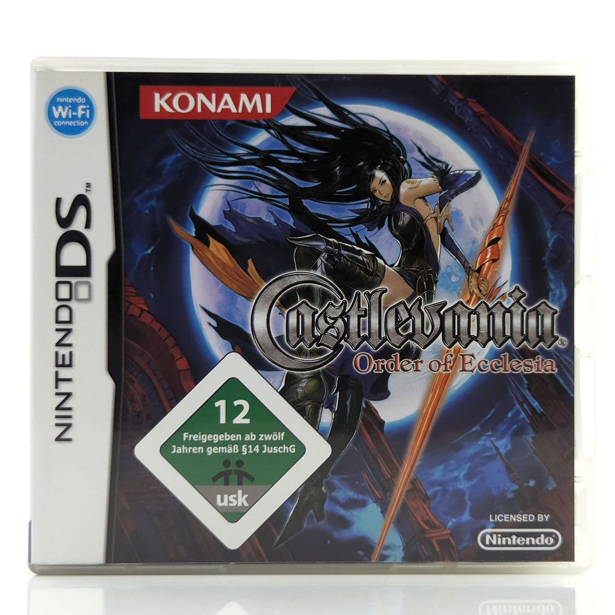Nintendo DS Spiel: Castlevania Order of Ecclesia - 3DS/2DS kompatibel (PAL DE)