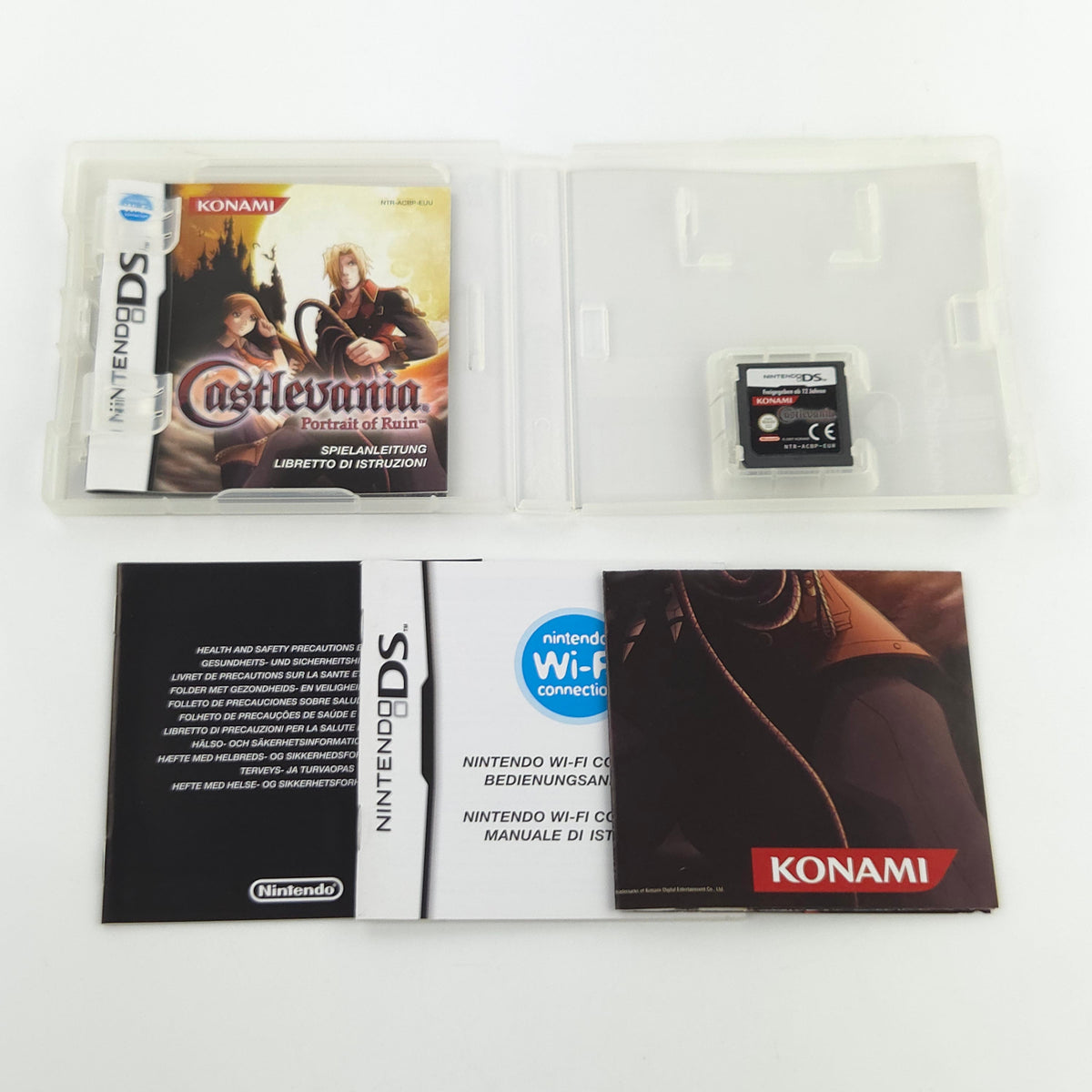 Nintendo DS Spiel Castlevania Portrait of Ruin OVP