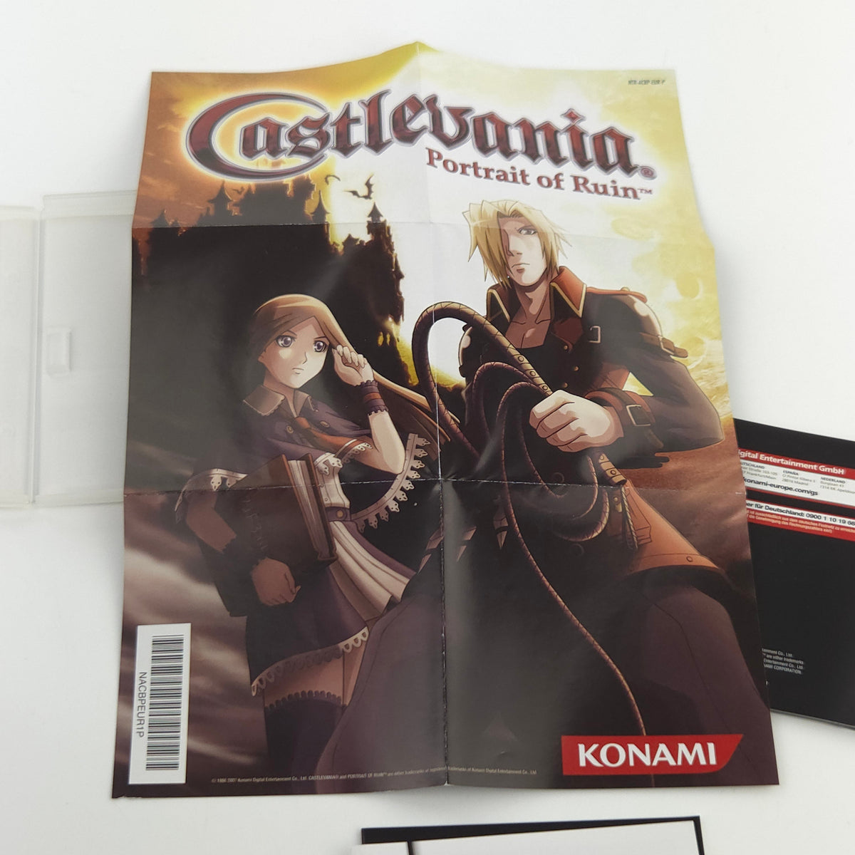 Nintendo DS Spiel Castlevania Portrait of Ruin OVP