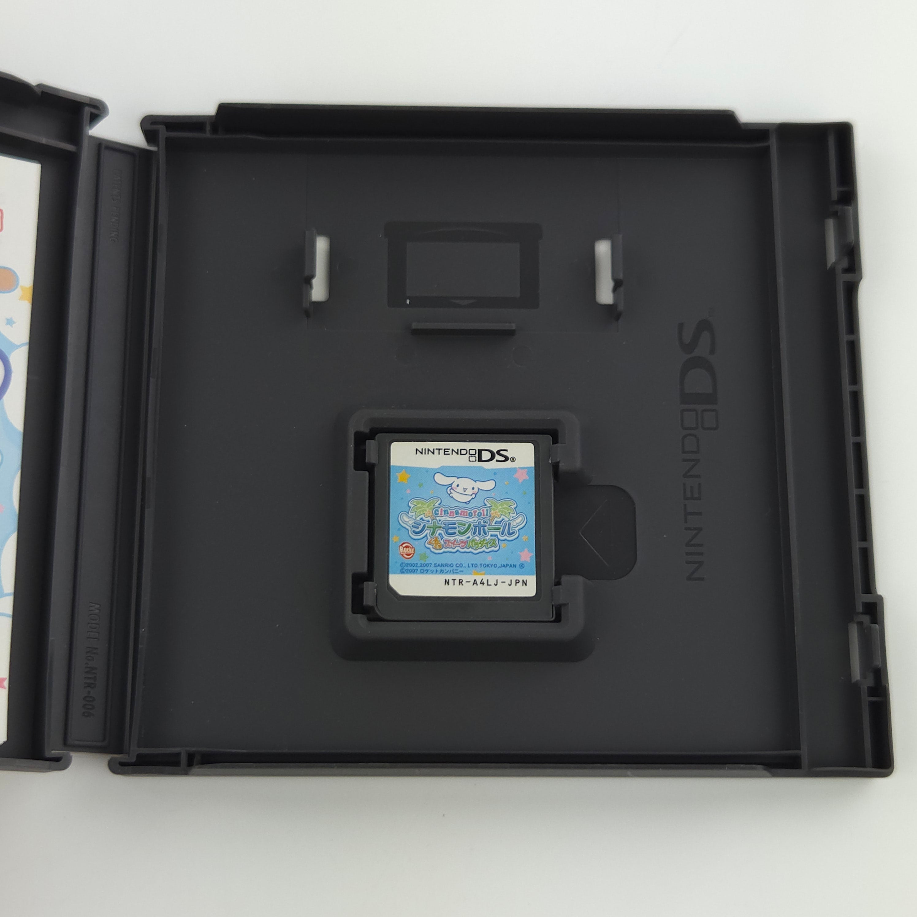 Nintendo DS Spiel – Cinnamon Ball Kurukuru Sweets OVP