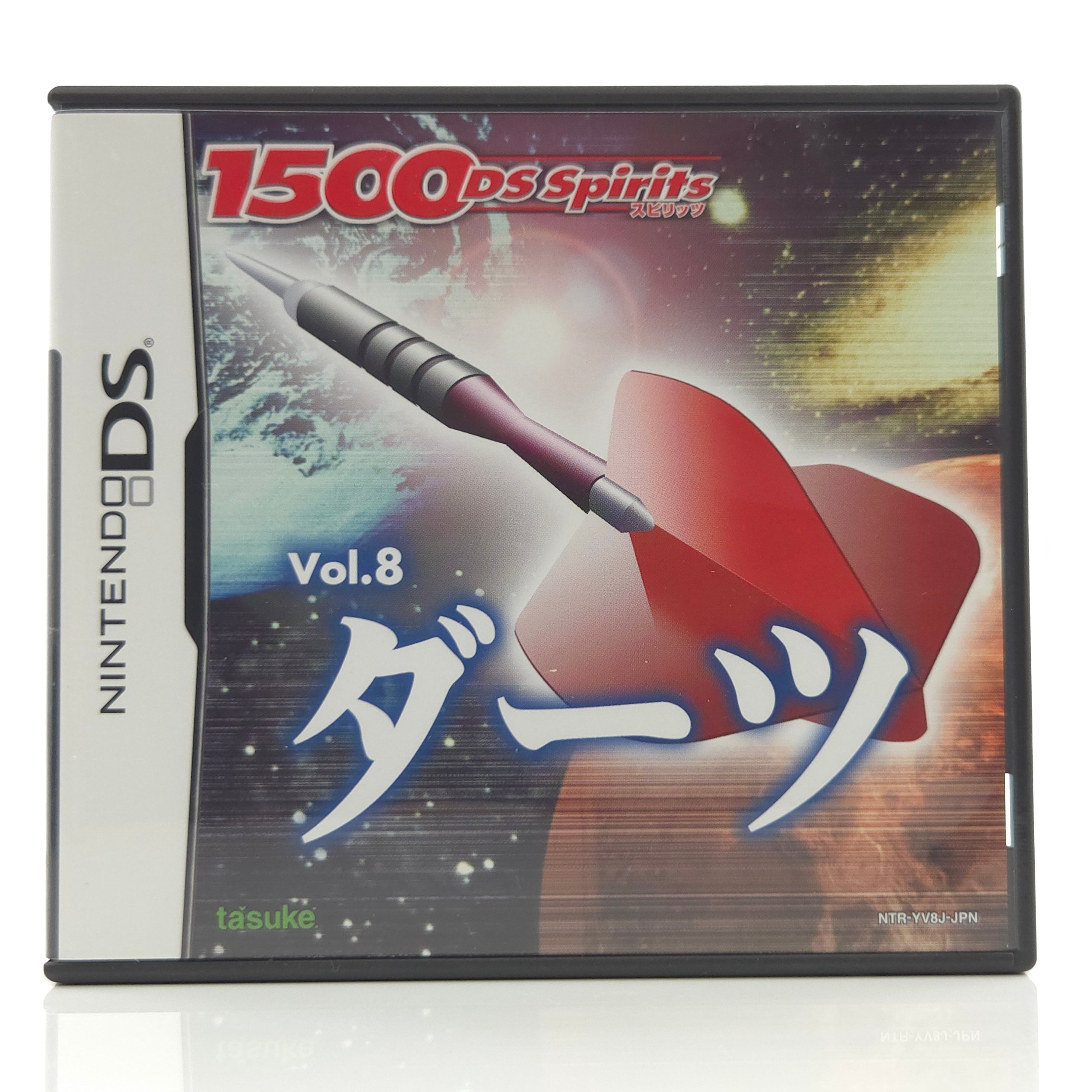 Nintendo DS Spiel – Darts 1500 DS Spirits Vol.8 OVP Japan