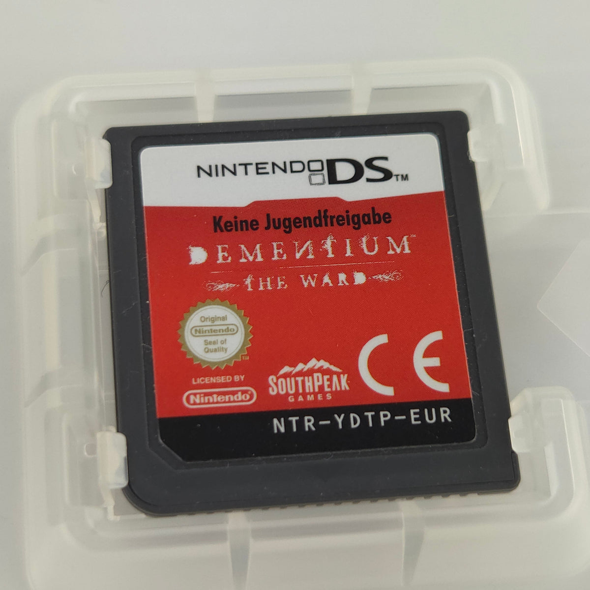 Nintendo DS Spiel Dementium PAL USK18