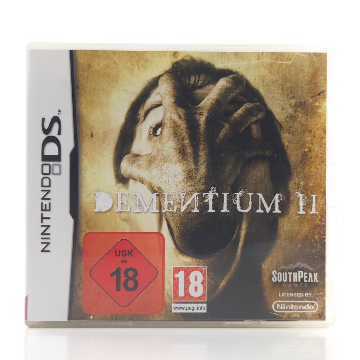 Nintendo DS Spiel Dementium II OVP USK 18