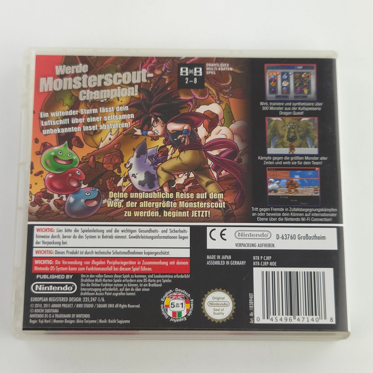 Nintendo DS Spiel: DQM 2 Dragon Quest Monsters-Joker - 3DS/2DS (PAL DE)