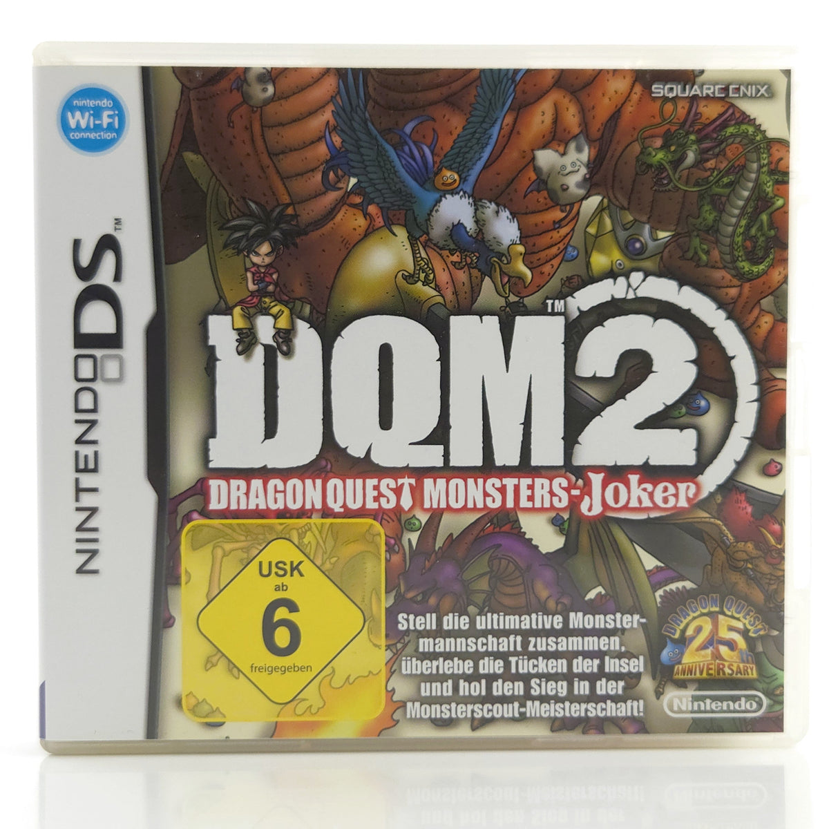 Nintendo DS Spiel: DQM 2 Dragon Quest Monsters-Joker - 3DS/2DS (PAL DE)