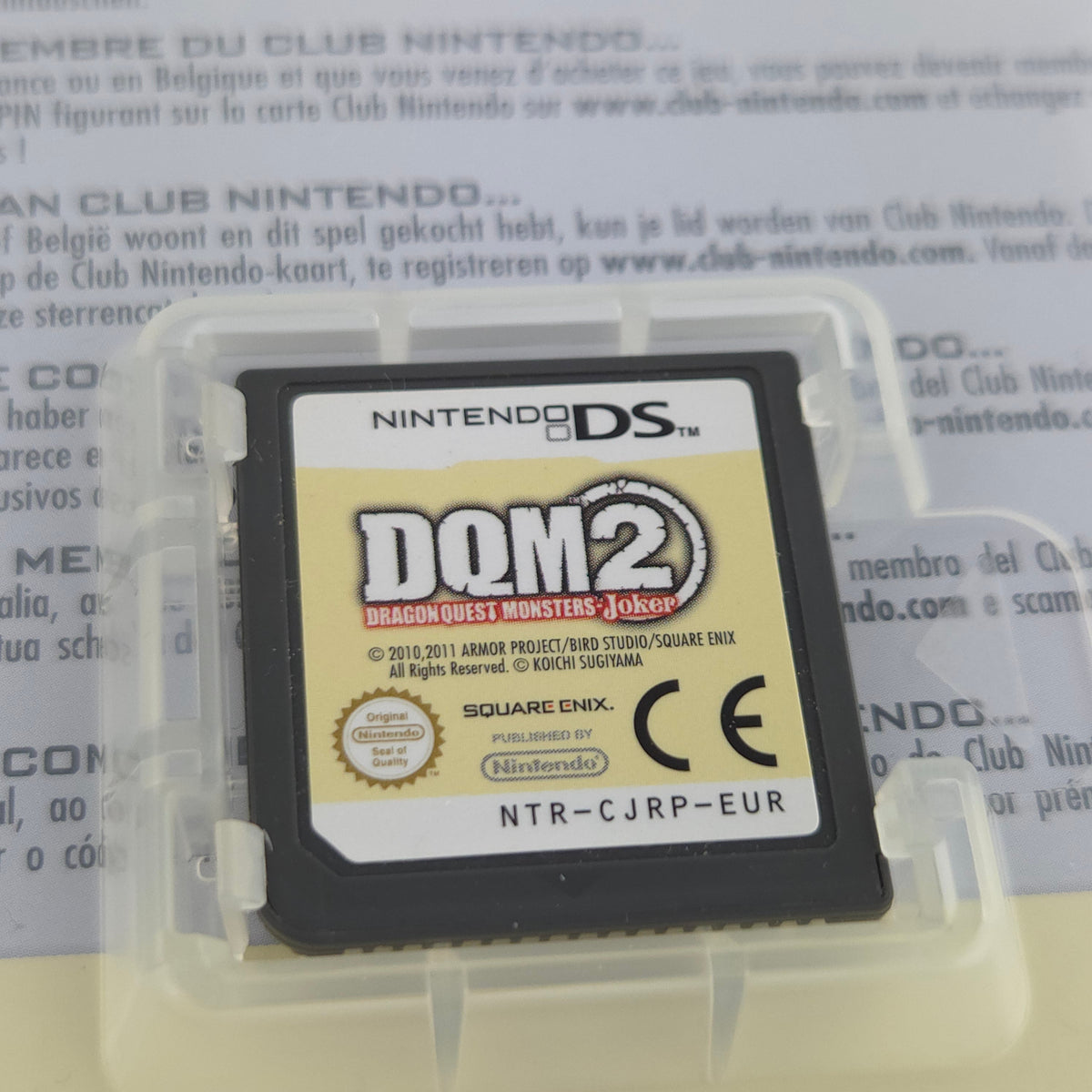 Nintendo DS Spiel: DQM 2 Dragon Quest Monsters-Joker - 3DS/2DS (PAL DE)