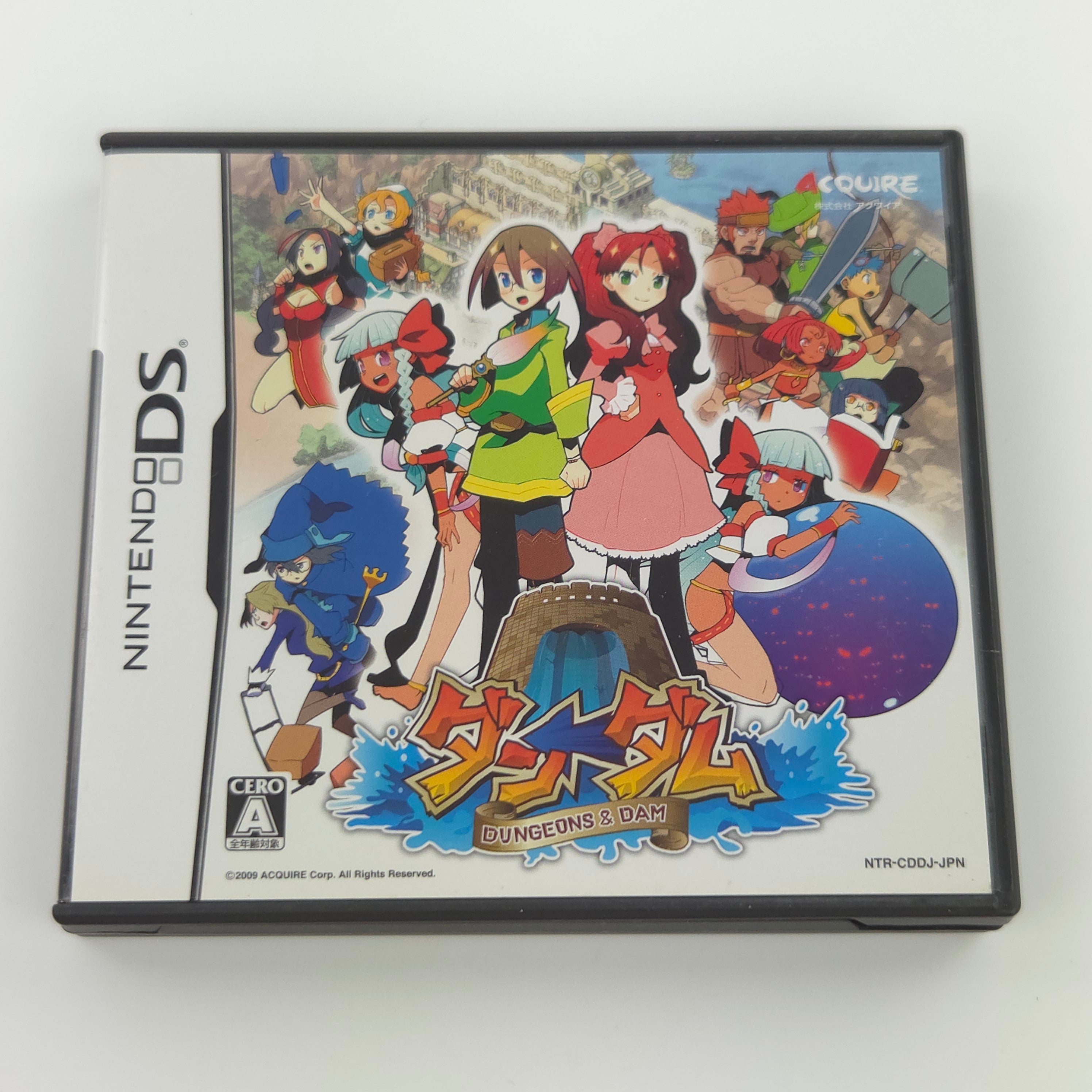 Nintendo DS Spiel – Dungeons & Dam Japan OVP