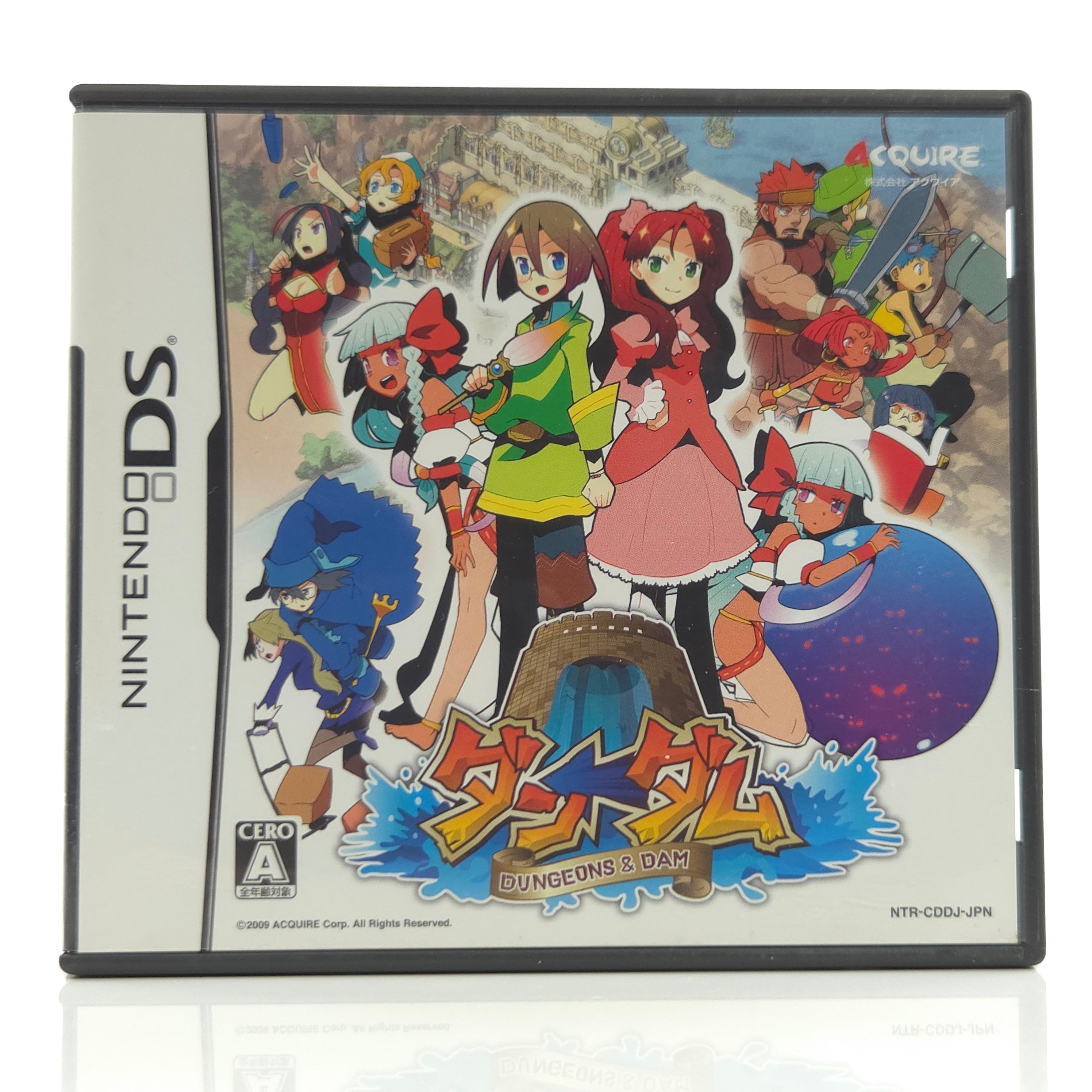 Nintendo DS Spiel – Dungeons & Dam Japan OVP