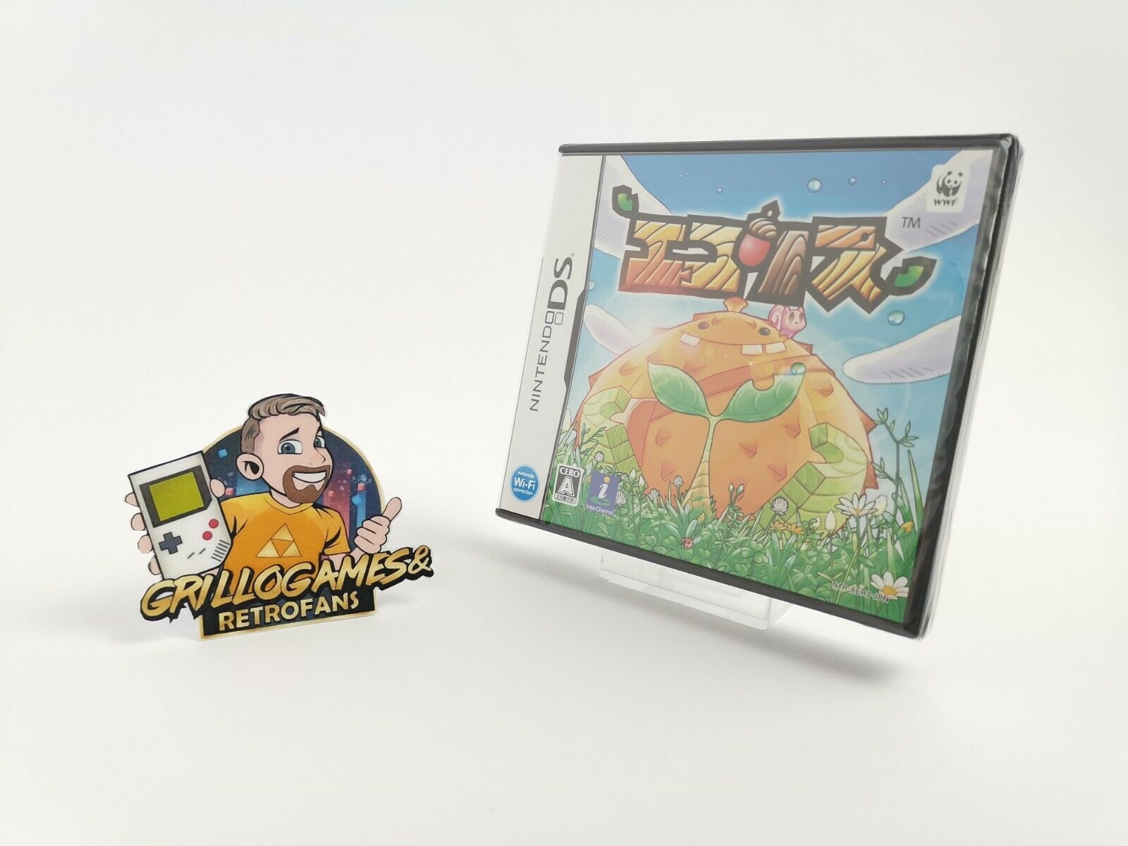 Nintendo DS Spiel – Ecolis Save the Forest Neu NTSC-J