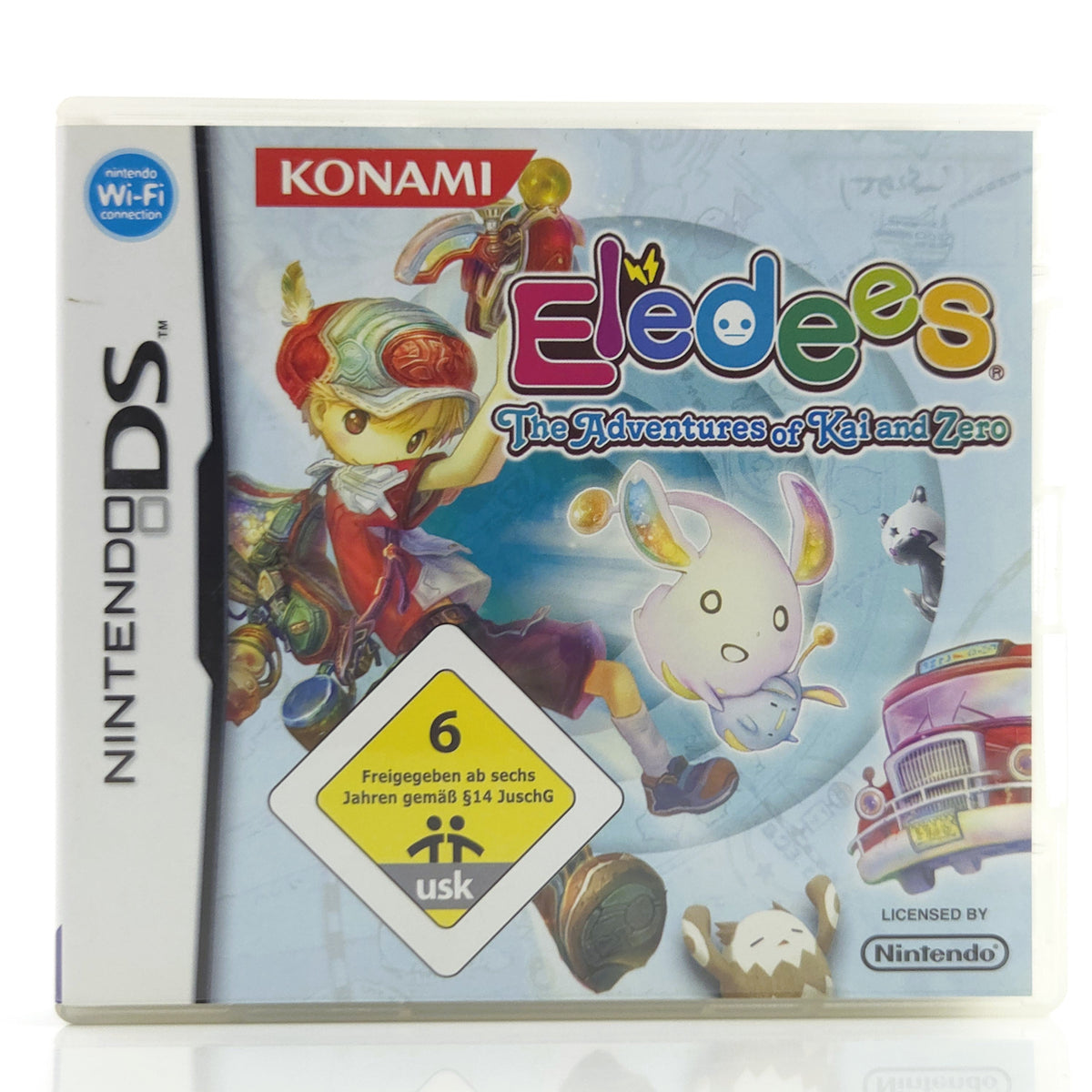 Nintendo DS Spiel Eledees OVP PAL