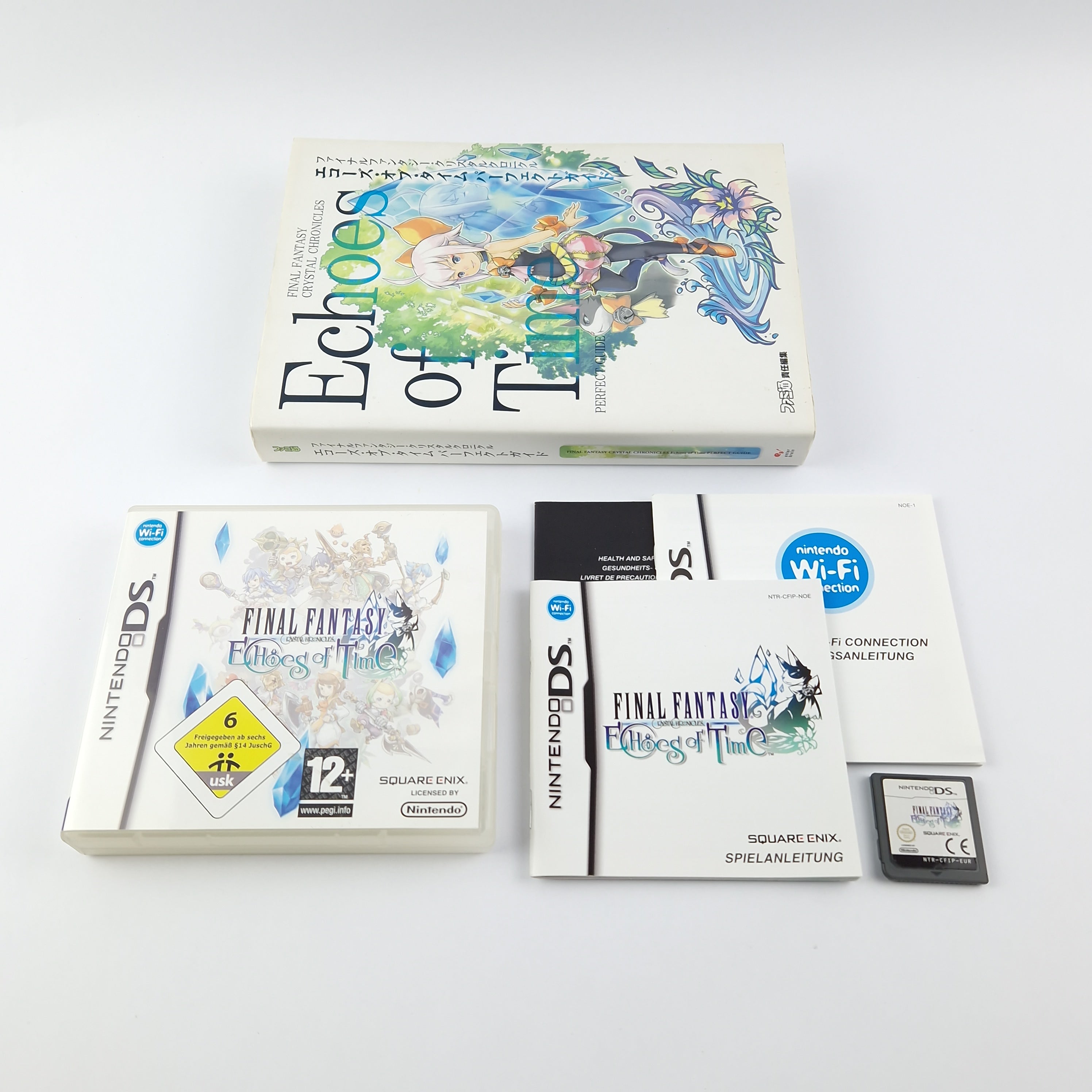 Nintendo DS Spiel: Final Fantasy Crystal Chronicles Echoes of Time + JAP Guide