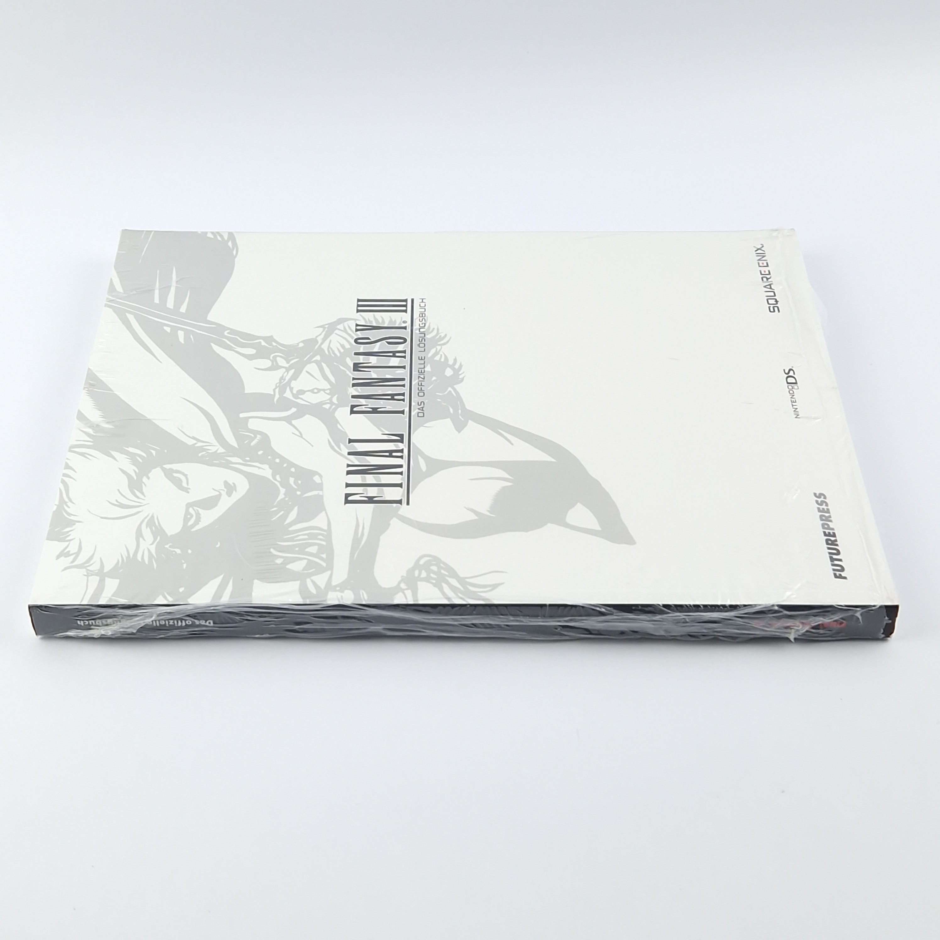 Nintendo DS Spiel – Final Fantasy III plus Lösungsbuch Neu