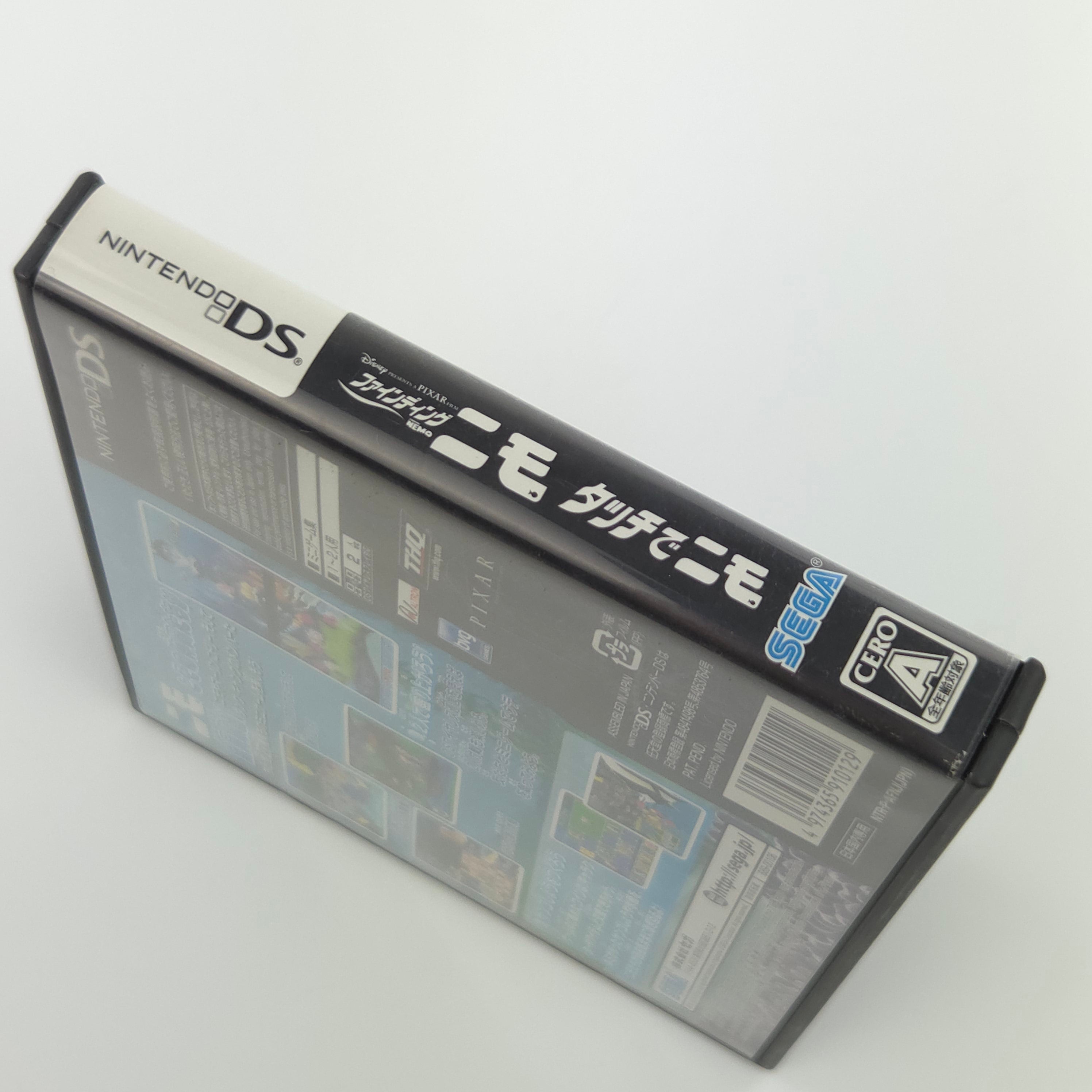 Nintendo DS Spiel – Finding Nemo Escape to the Big Blue OVP