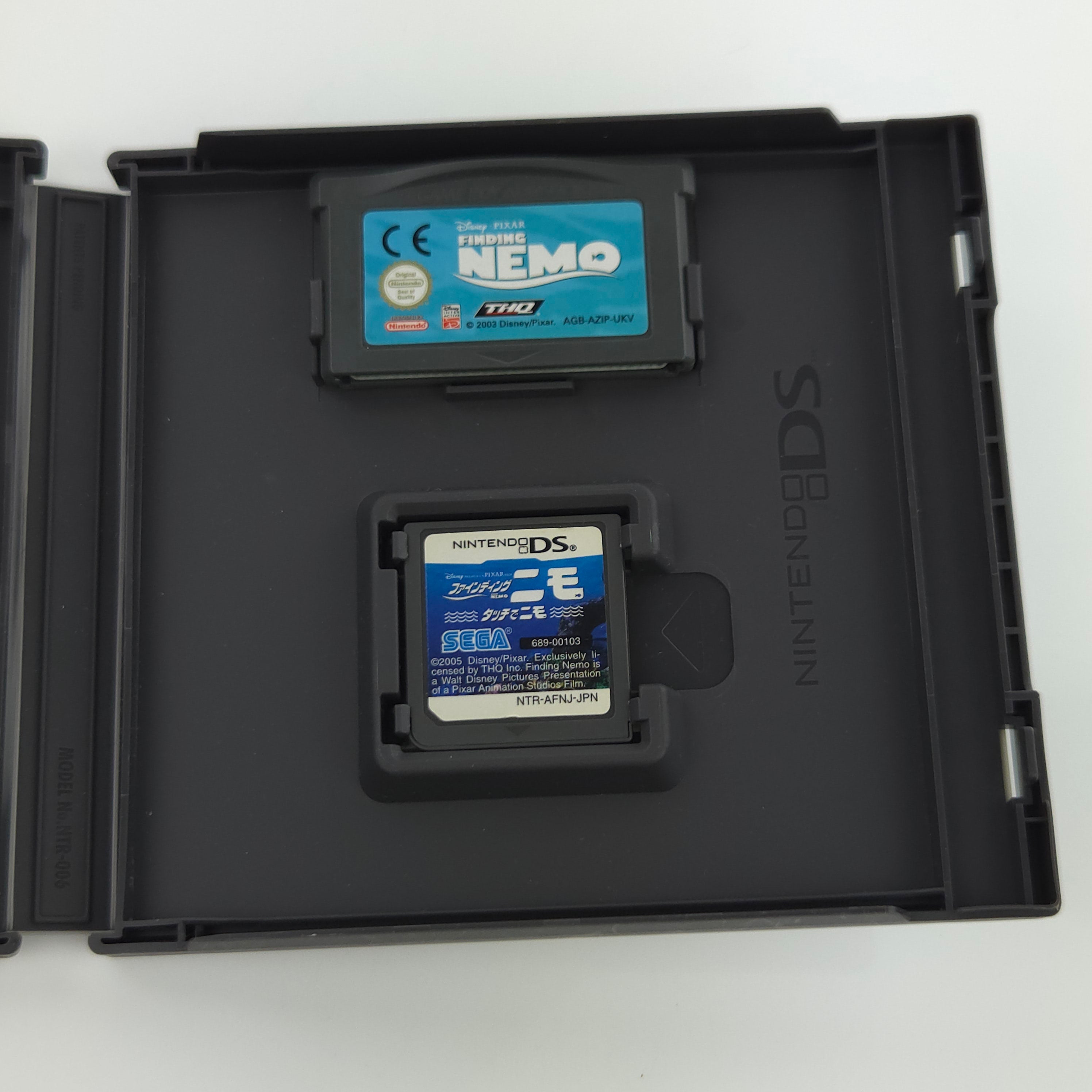 Nintendo DS Spiel – Finding Nemo Escape to the Big Blue OVP