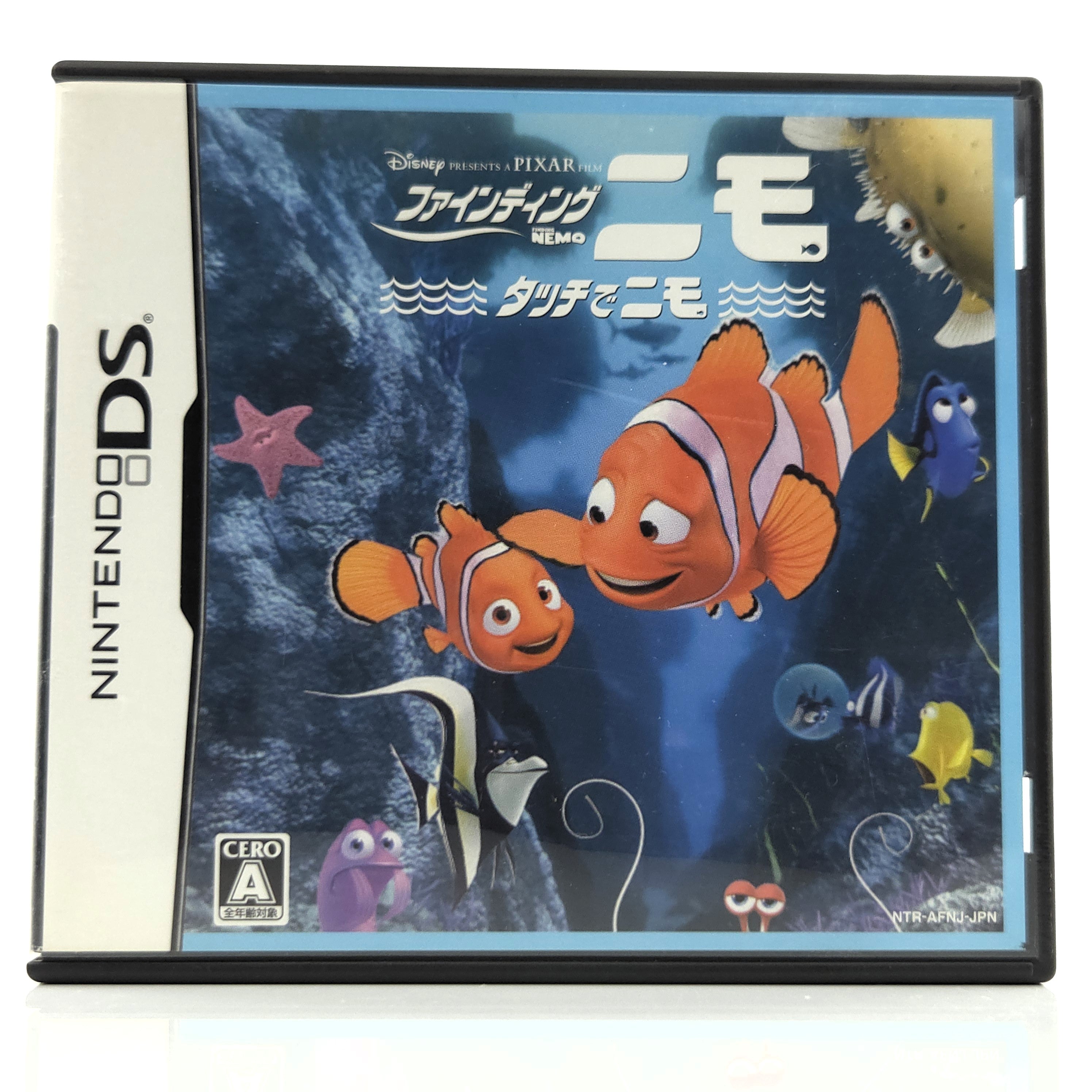 Nintendo DS Spiel – Finding Nemo Escape to the Big Blue OVP