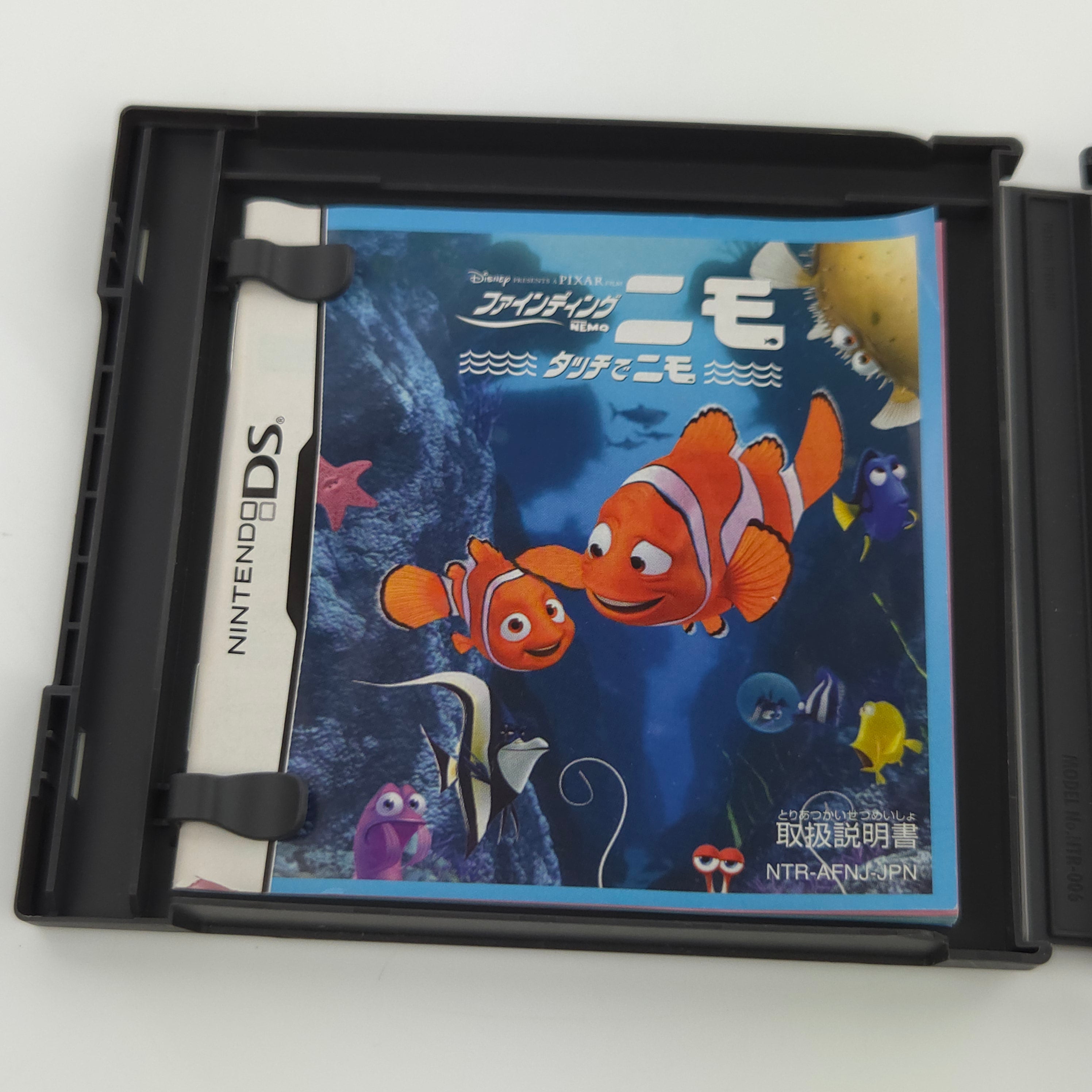 Nintendo DS Spiel – Finding Nemo Escape to the Big Blue OVP