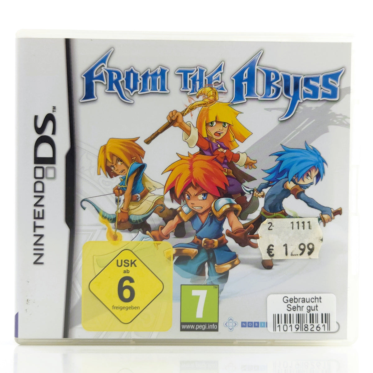 Nintendo DS Spiel: From The Abyss - 3DS/2DS kompatibel (PAL DE)