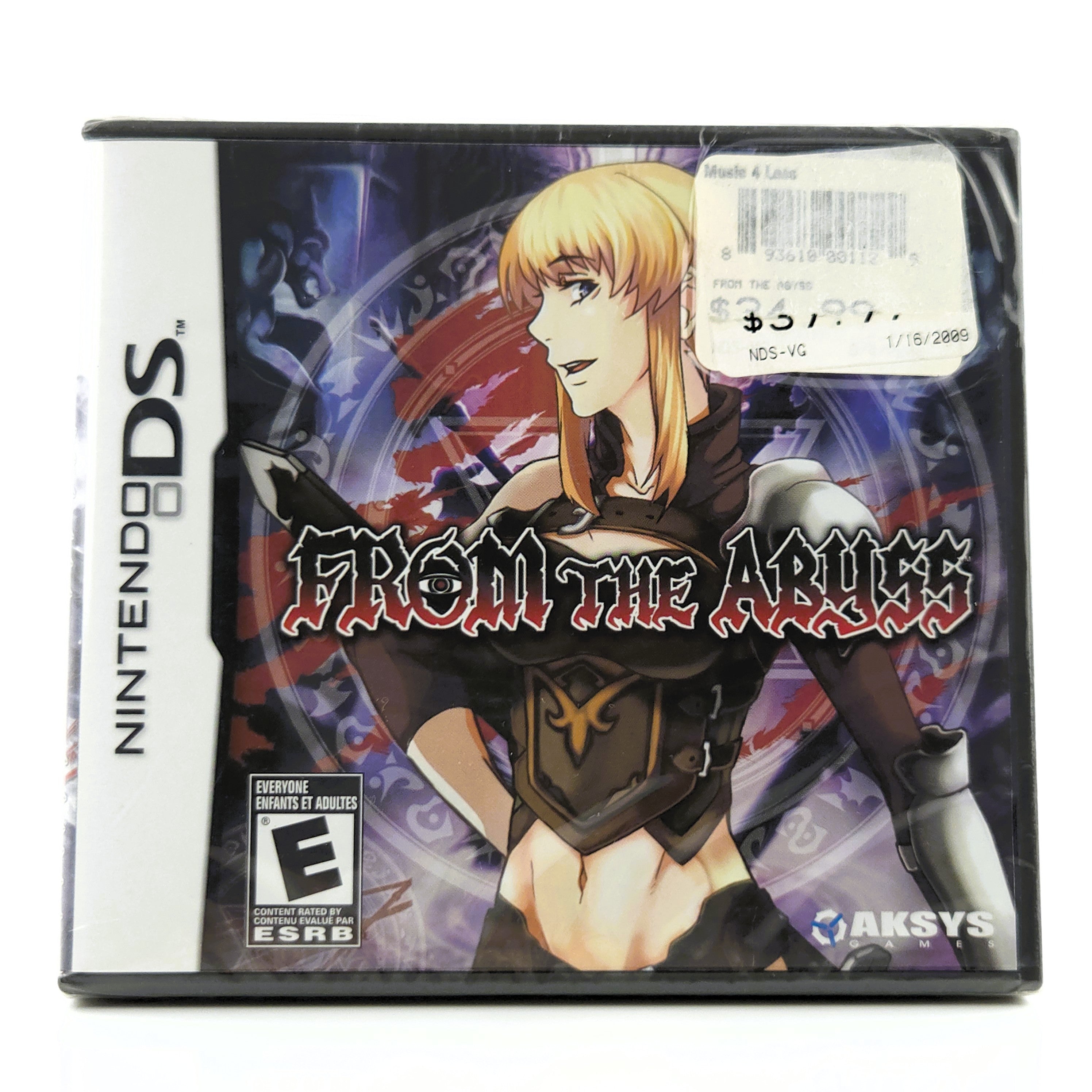 Nintendo DS Spiel – From The Abyss Neu OVP NTSC USA