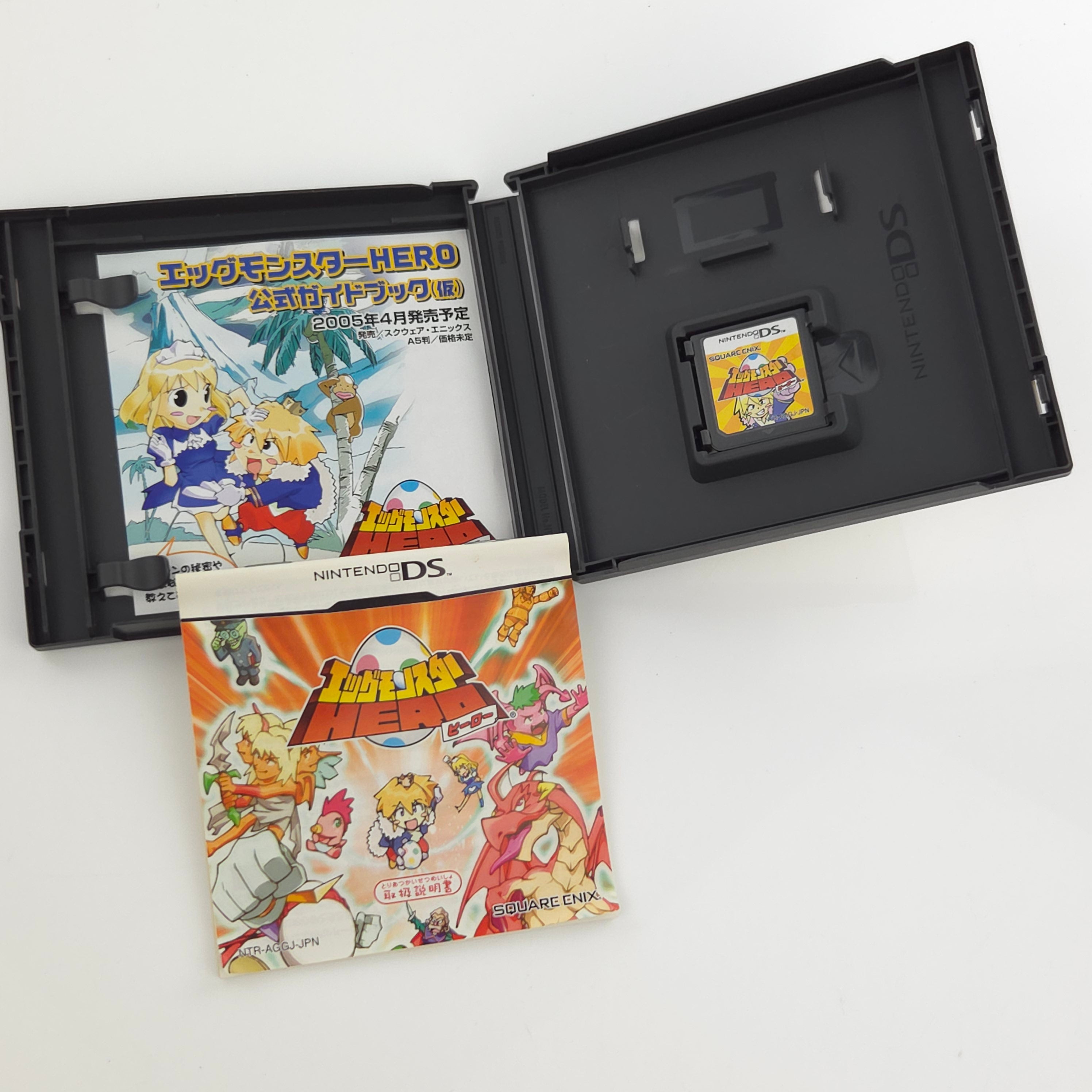 Nintendo DS Spiel – Hanjuku Eiyuu Ei Monster Heroes OVP