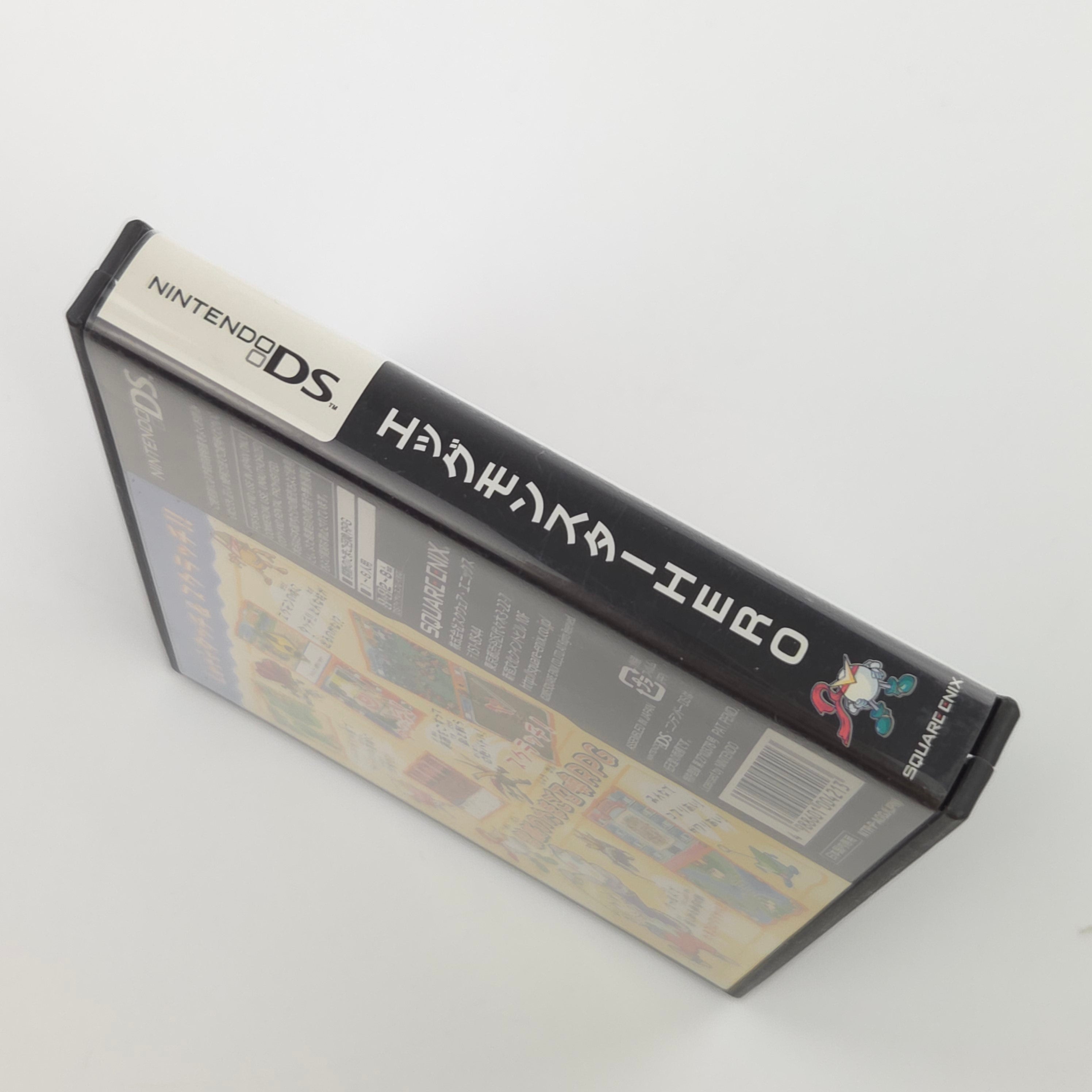 Nintendo DS Spiel – Hanjuku Eiyuu Ei Monster Heroes OVP