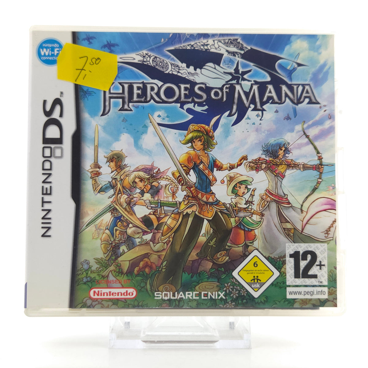 Nintendo DS Spiel Heroes of Mana PAL OVP