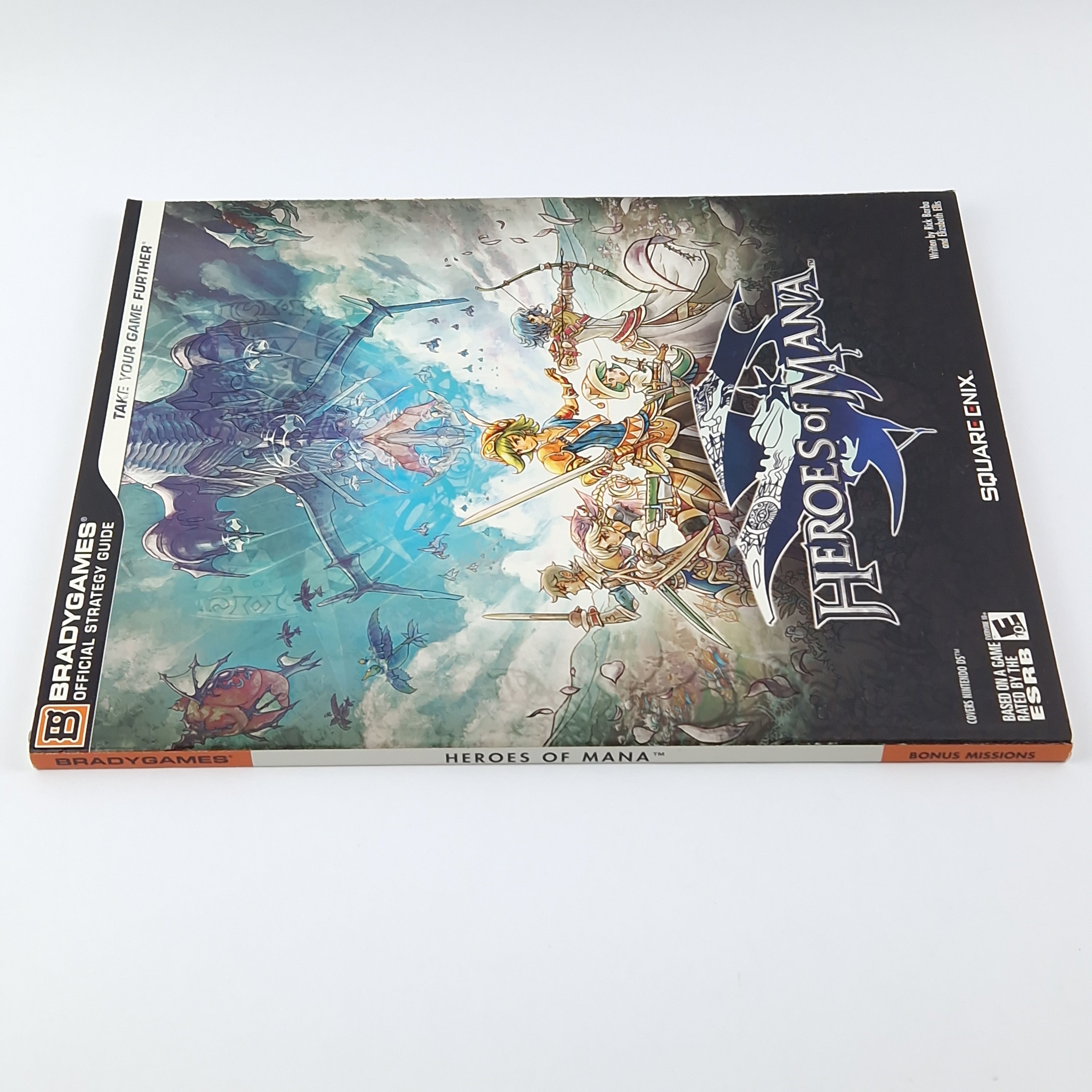 Nintendo DS Spiel – Heroes of Mana plus Bradygames Guide