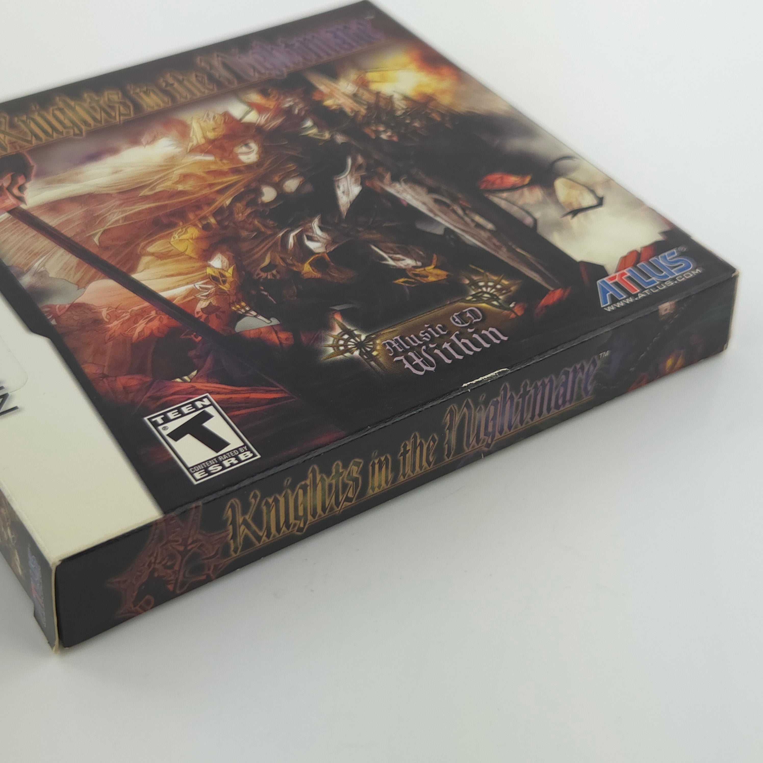 Nintendo DS Spiel – Knights in the Nightmare USA OVP Neu