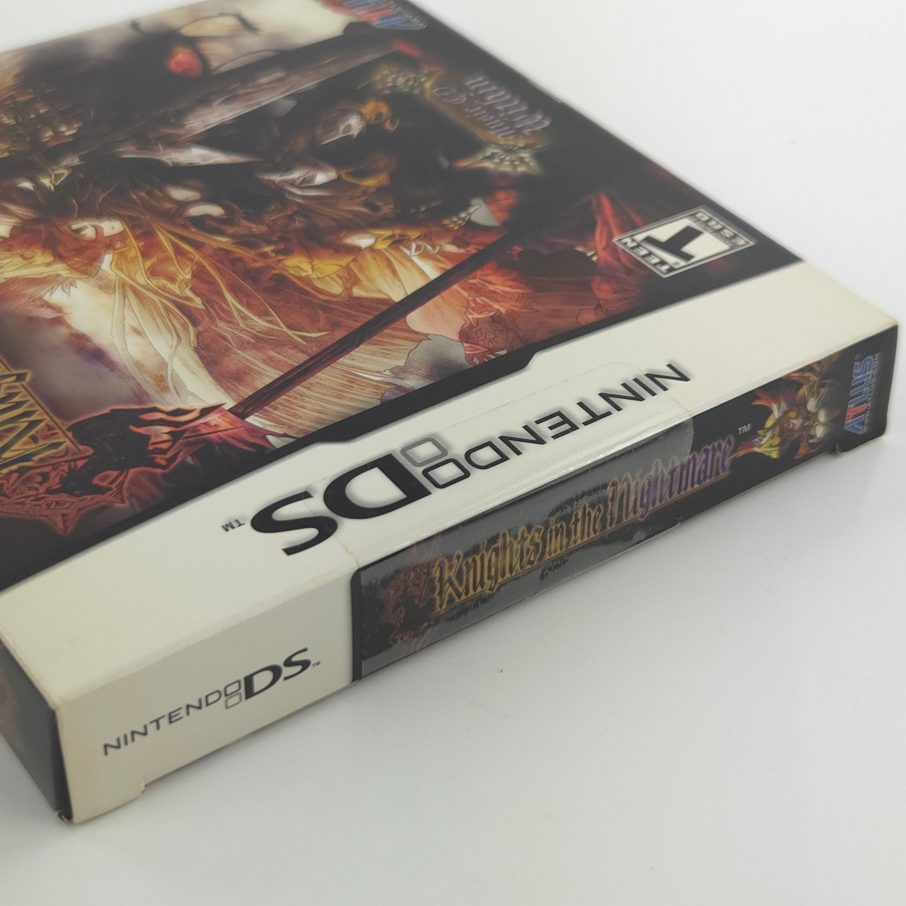 Nintendo DS Spiel – Knights in the Nightmare USA OVP Neu