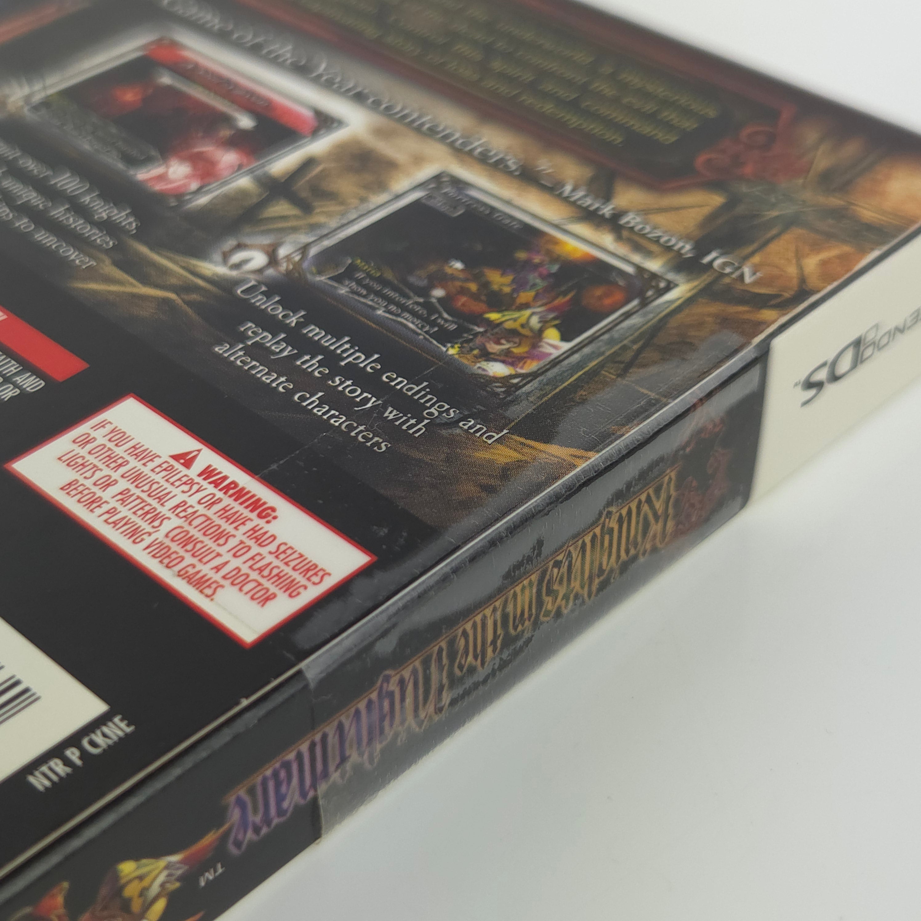 Nintendo DS Spiel – Knights in the Nightmare USA OVP Neu