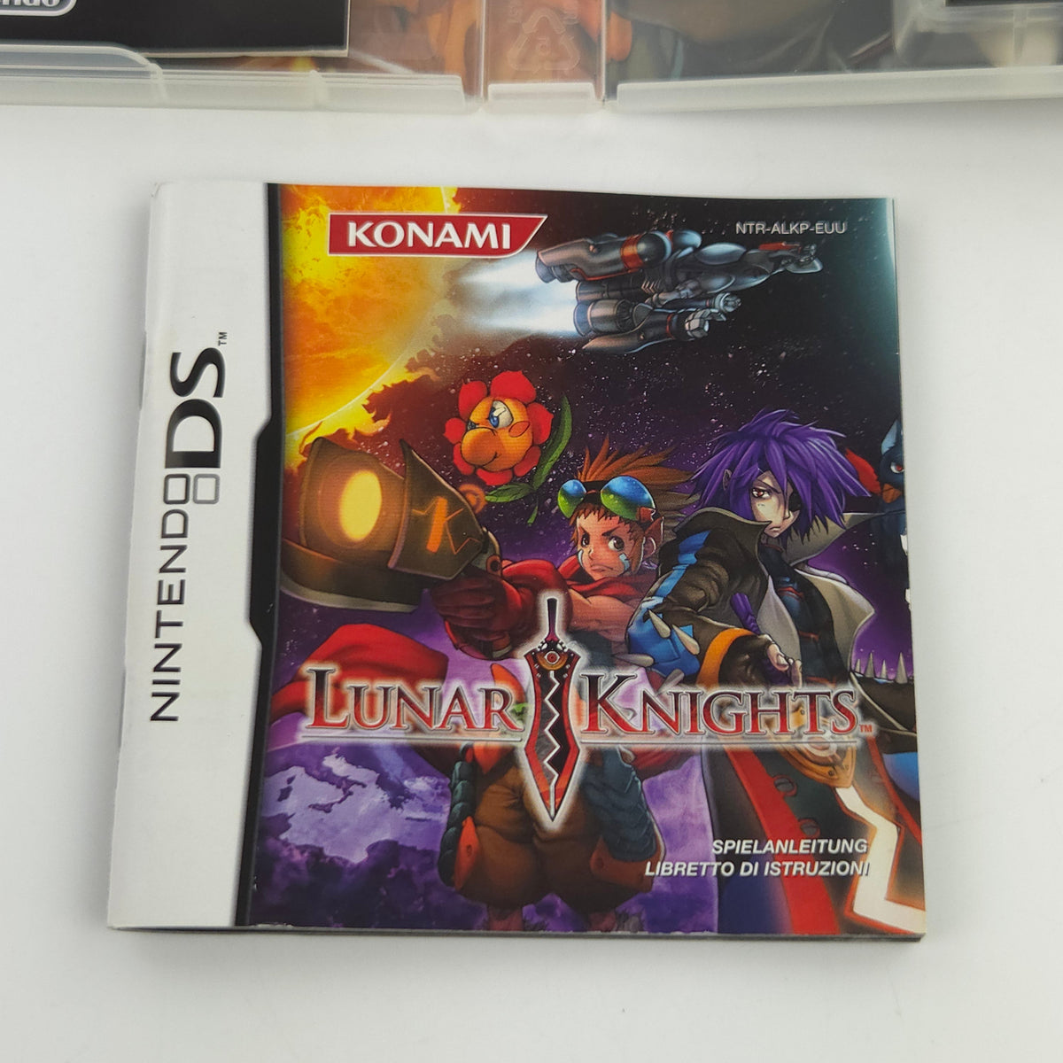 Nintendo DS Spiel: Lunar Knights - 3DS/2DS kompatibel (PAL EUR)