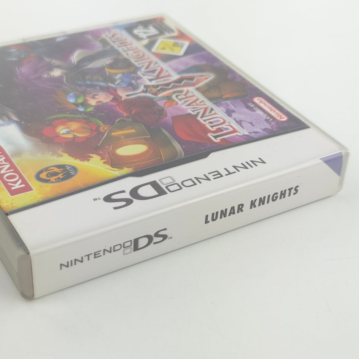 Nintendo DS Spiel: Lunar Knights - 3DS/2DS kompatibel (PAL EUR)