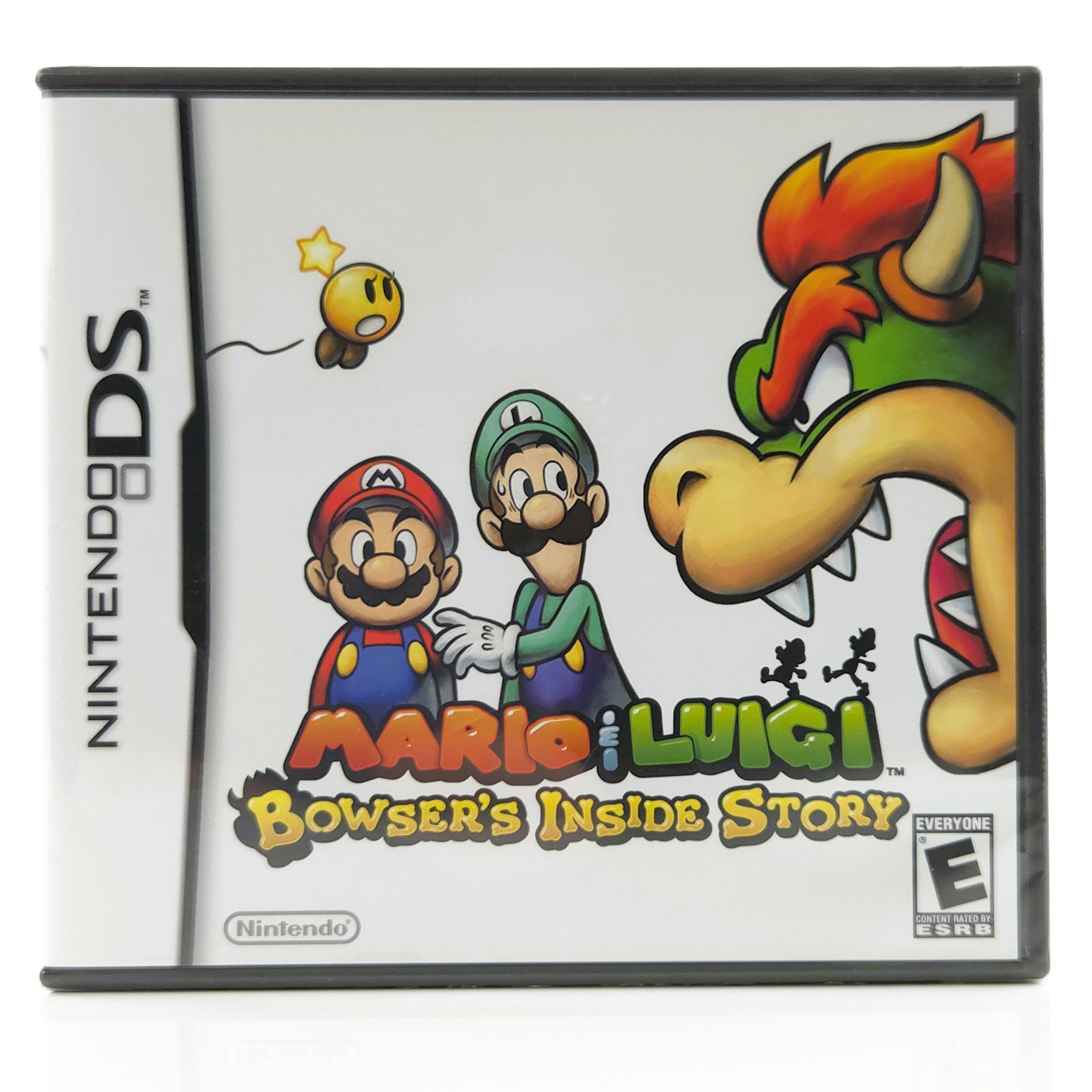Nintendo DS Spiel – Mario Luigi Bowsers Inside Story Neu USA