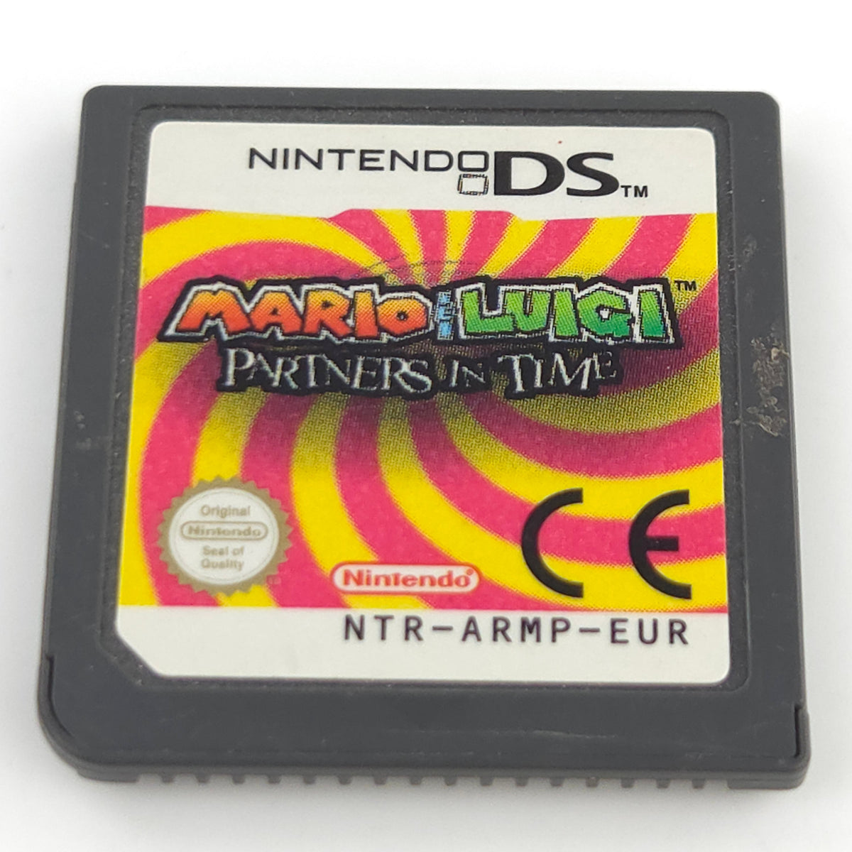 Nintendo DS Spiel Mario & Luigi Partners in Time PAL