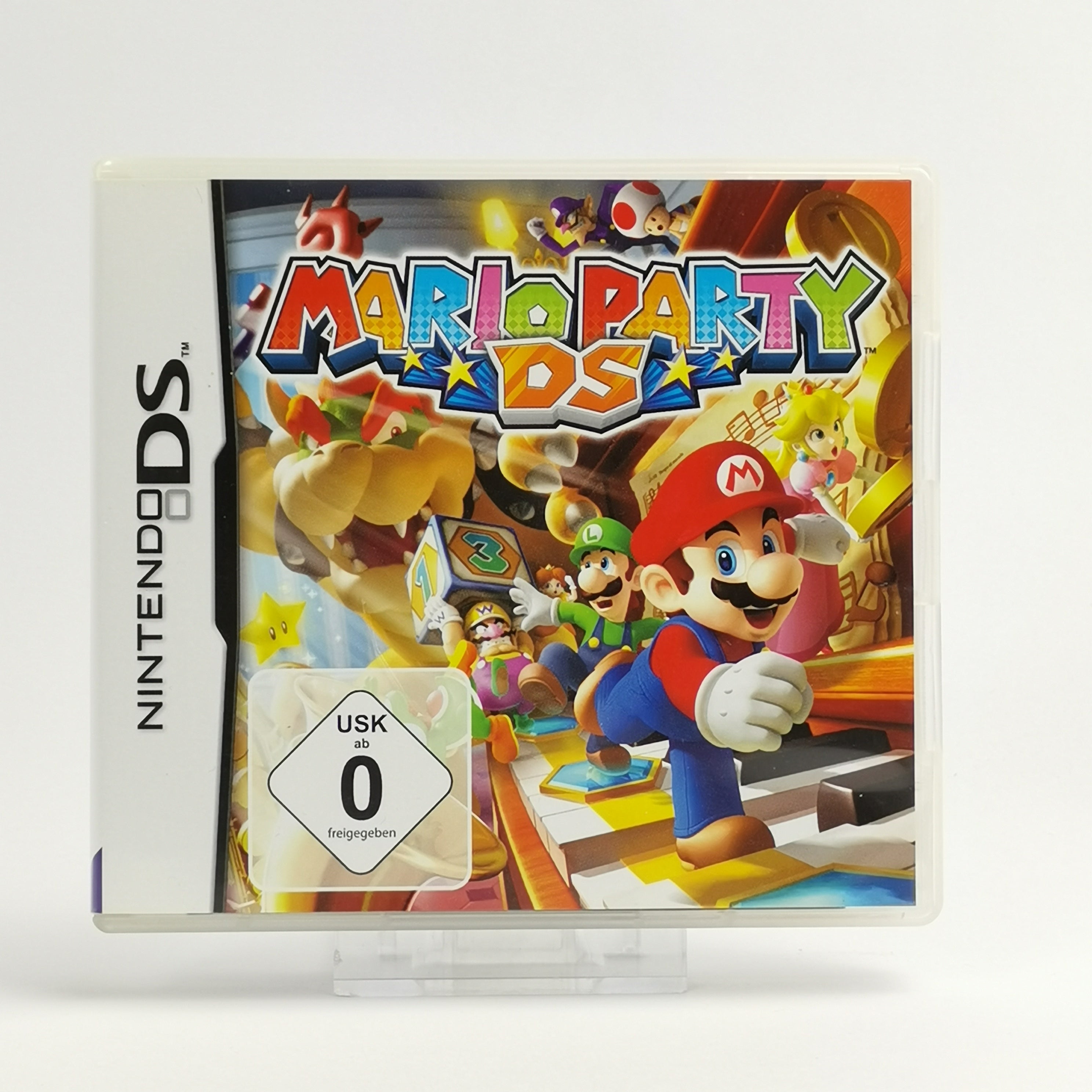 Nintendo DS Spiel – Mario Party DS OVP PAL