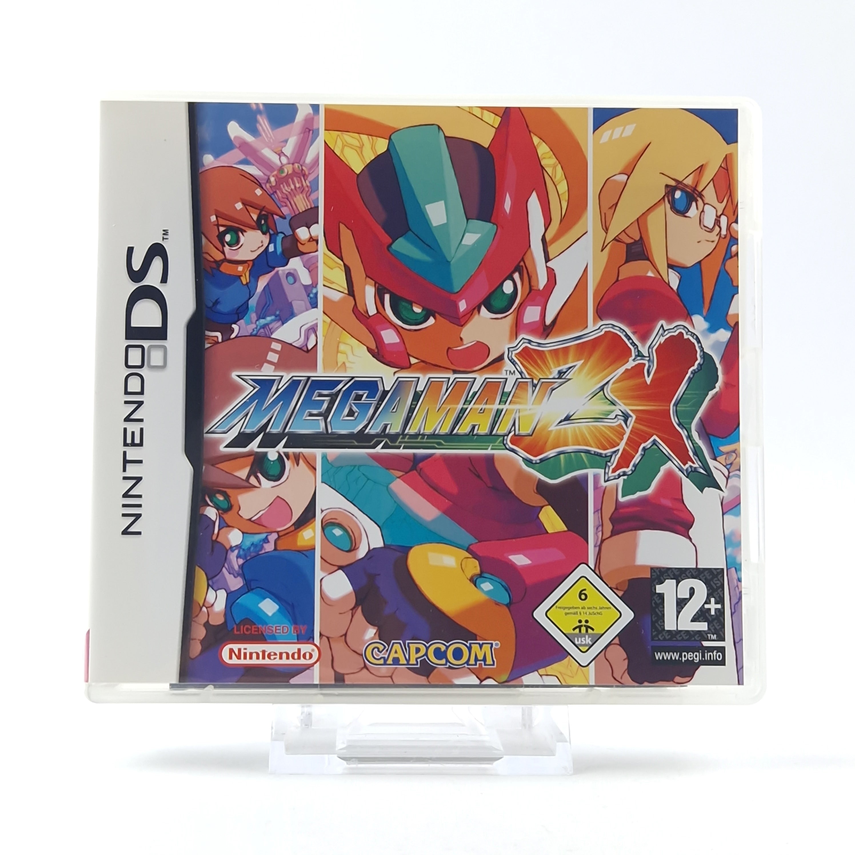 Nintendo DS Spiel – Mega Man ZX OVP CIB Modul Anleitung