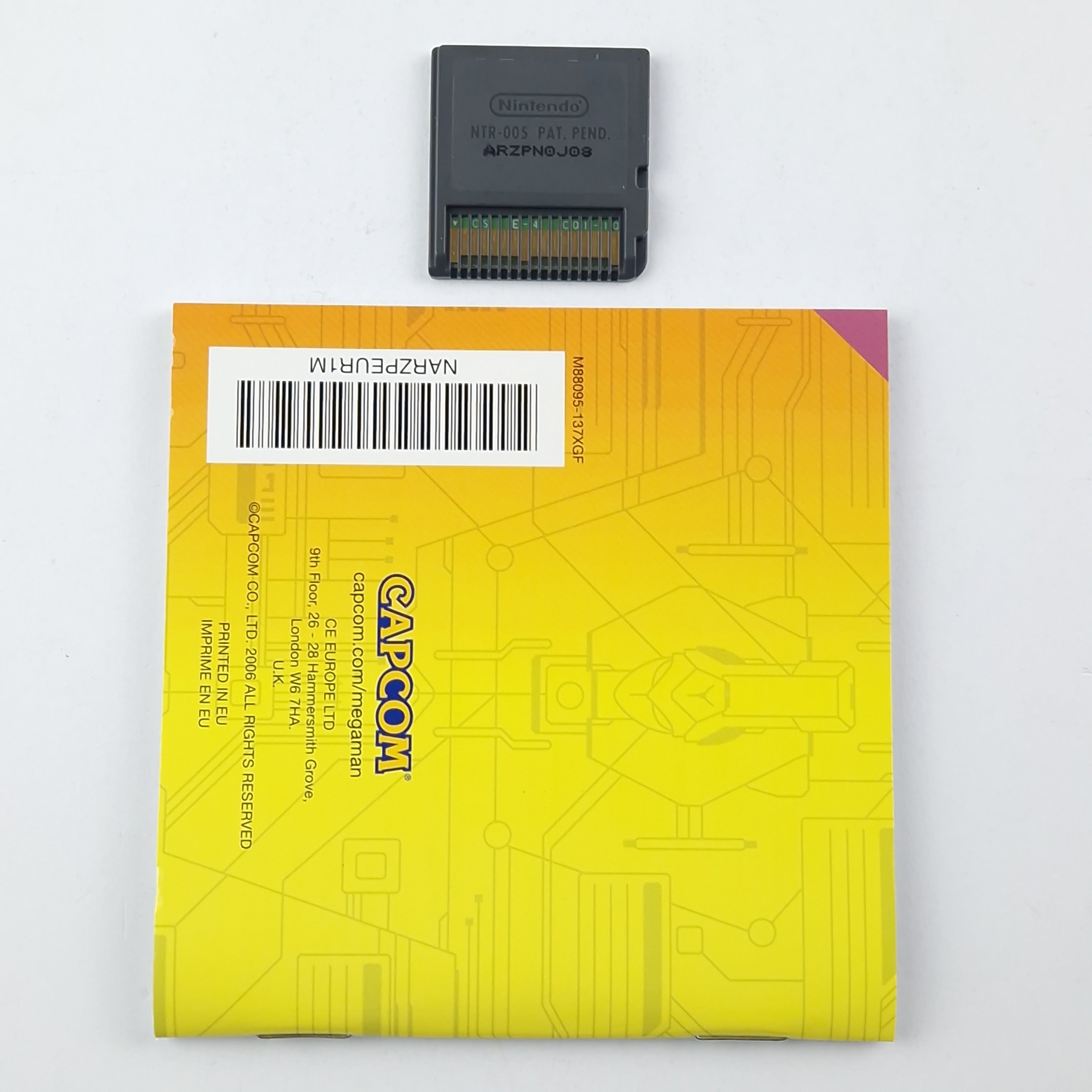 Nintendo DS Spiel – Mega Man ZX OVP CIB Modul Anleitung