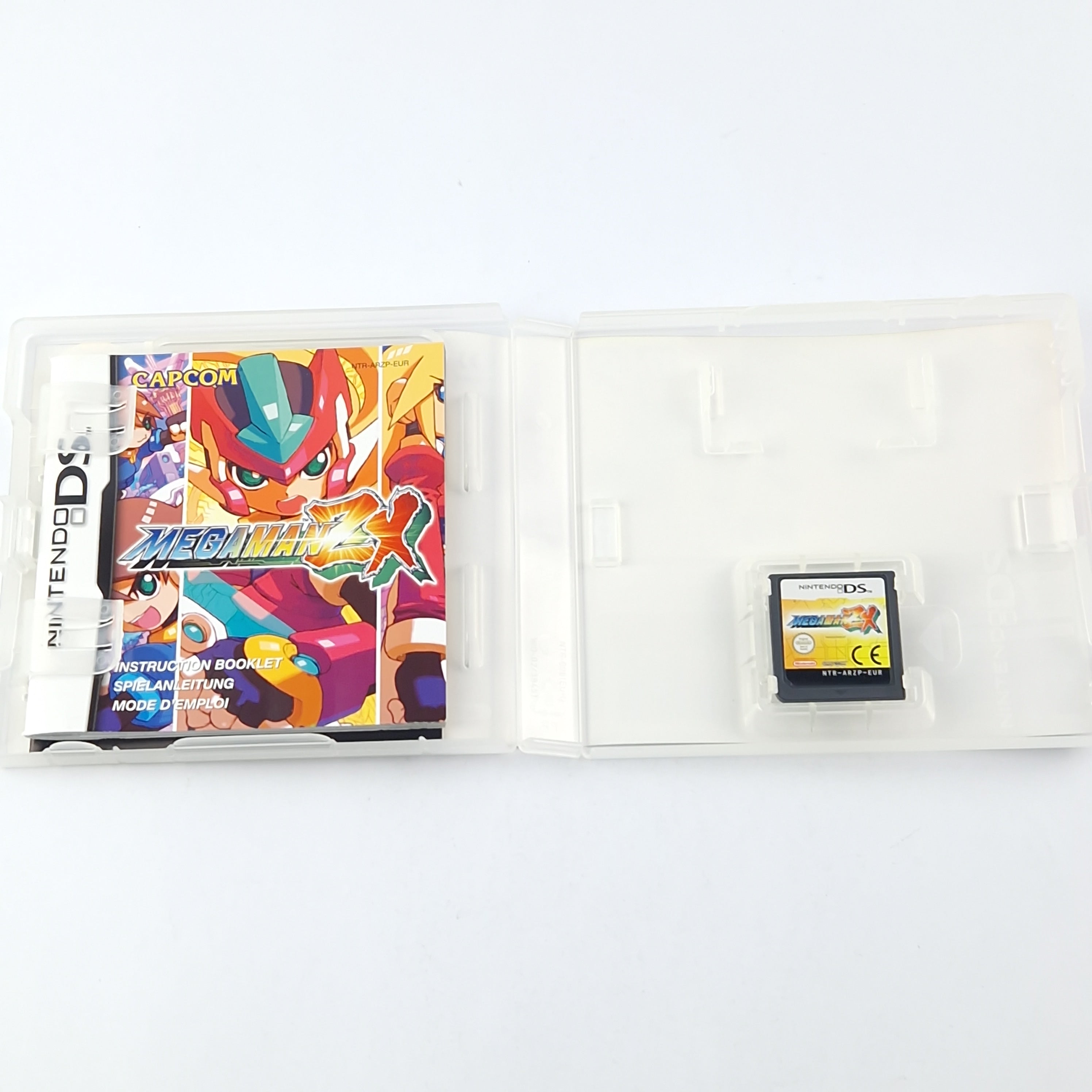 Nintendo DS Spiel – Mega Man ZX OVP CIB Modul Anleitung