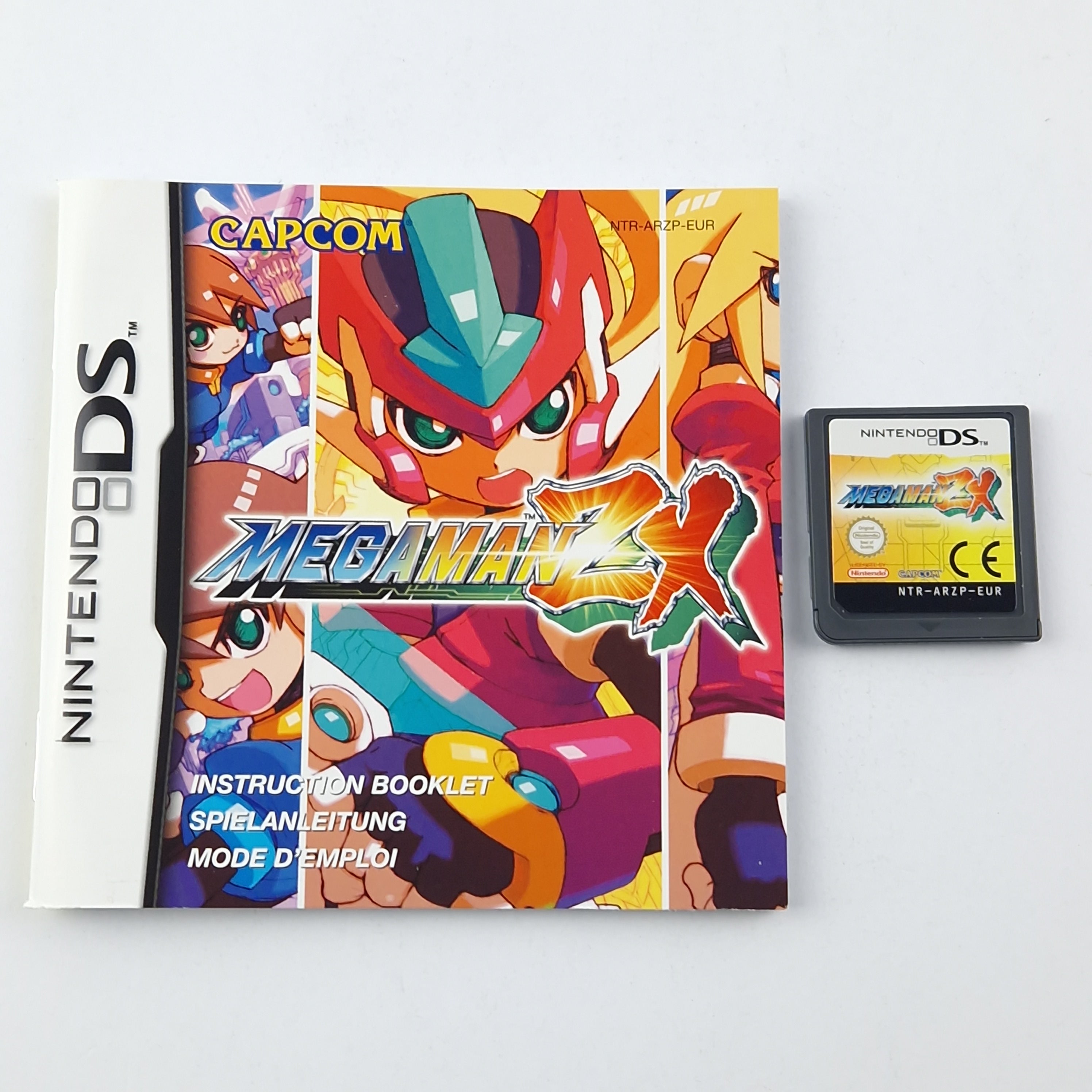 Nintendo DS Spiel – Mega Man ZX OVP CIB Modul Anleitung