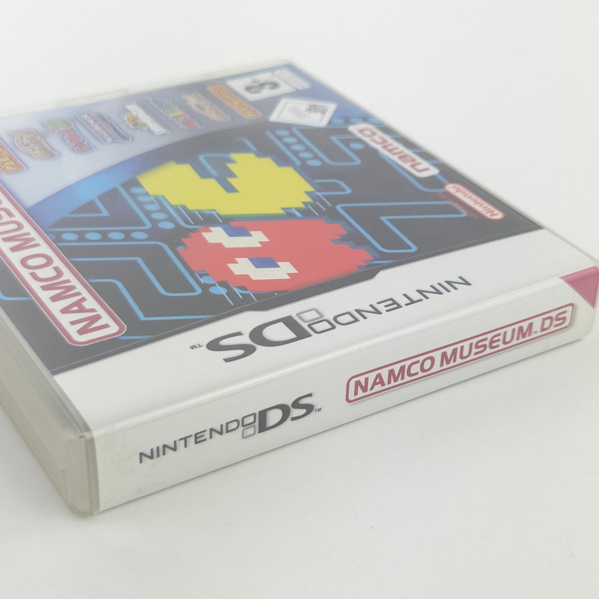 Nintendo DS Spiel Namco Museum PAL OVP