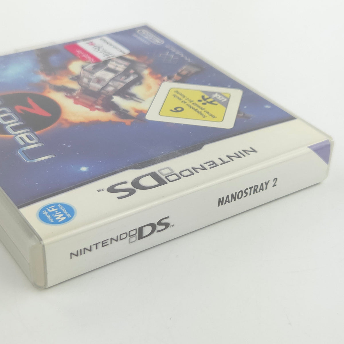 Nintendo DS Spiel Nanostray 2 OVP PAL