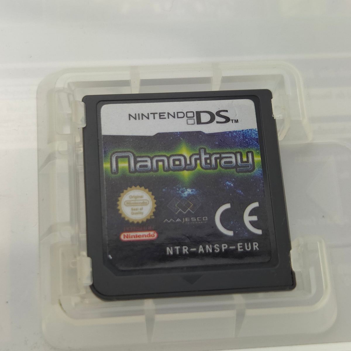 Nintendo DS Spiel Nanostray 3DS PAL OVP