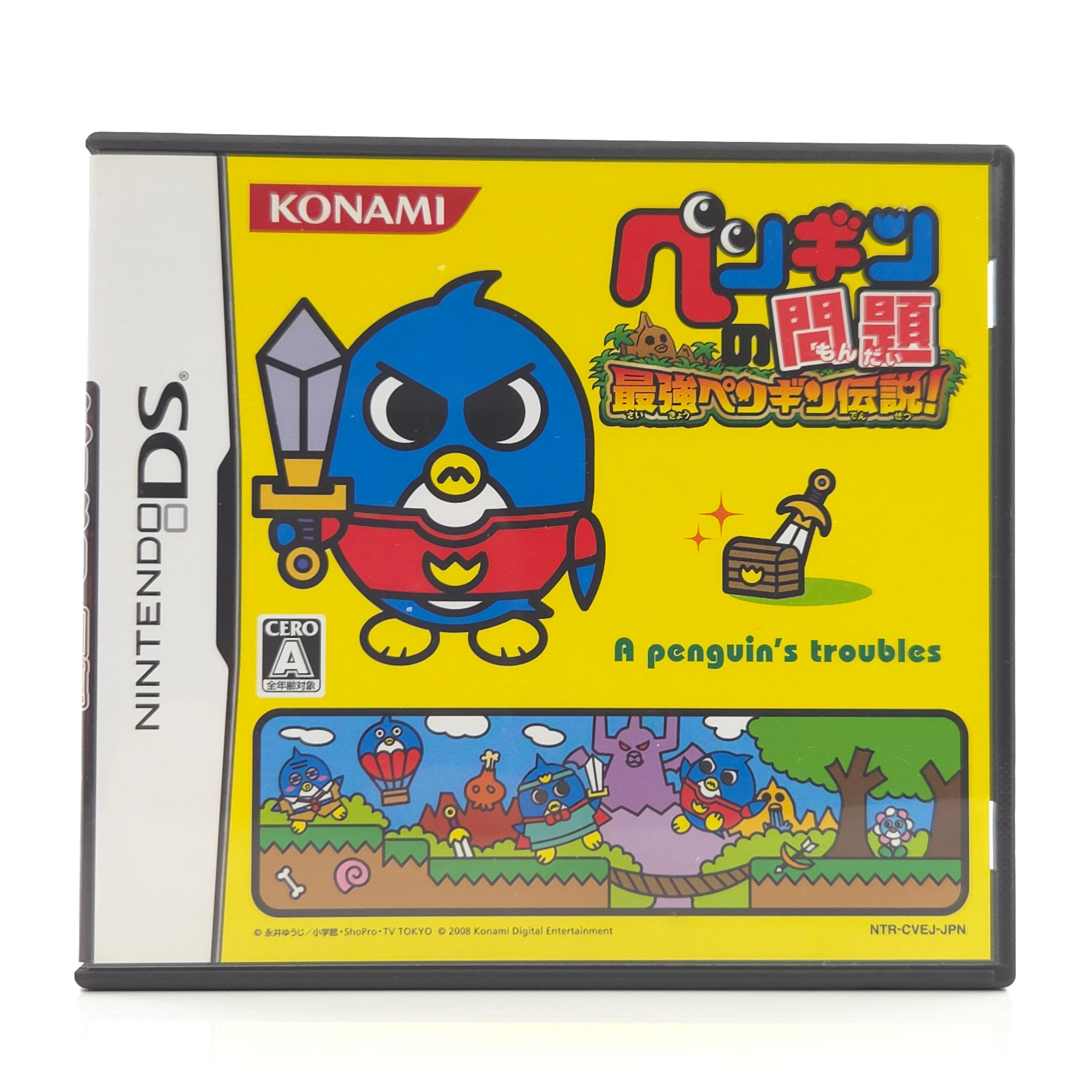 Nintendo DS Spiel – Penguin no Mondai Saikyou Penguin OVP