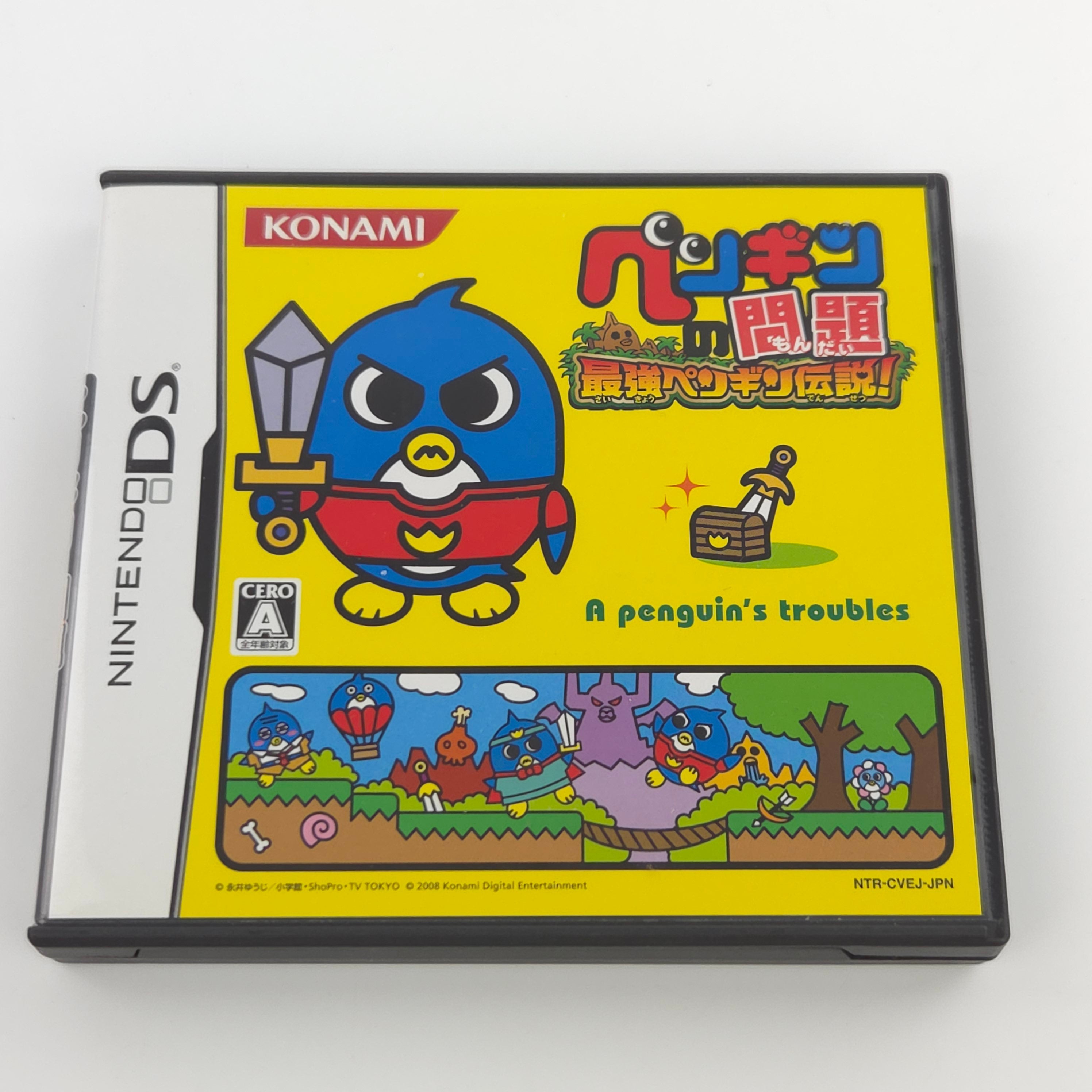 Nintendo DS Spiel – Penguin no Mondai Saikyou Penguin OVP