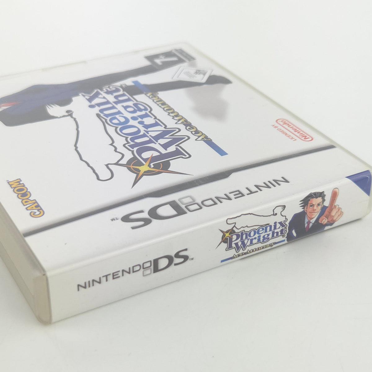 Nintendo DS Spiel Phoenix Wright Ace Attorney OVP