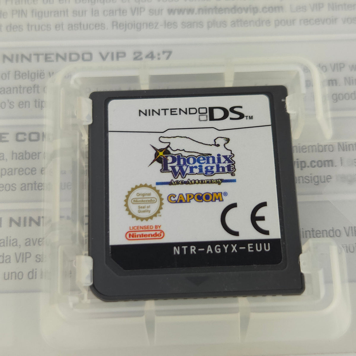 Nintendo DS Spiel Phoenix Wright Ace Attorney OVP