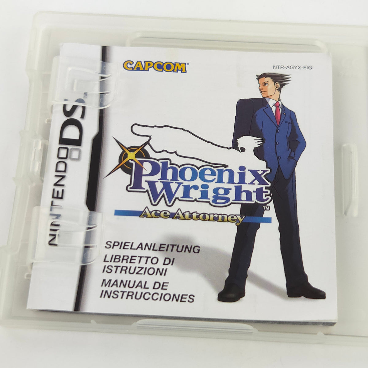 Nintendo DS Spiel Phoenix Wright Ace Attorney OVP