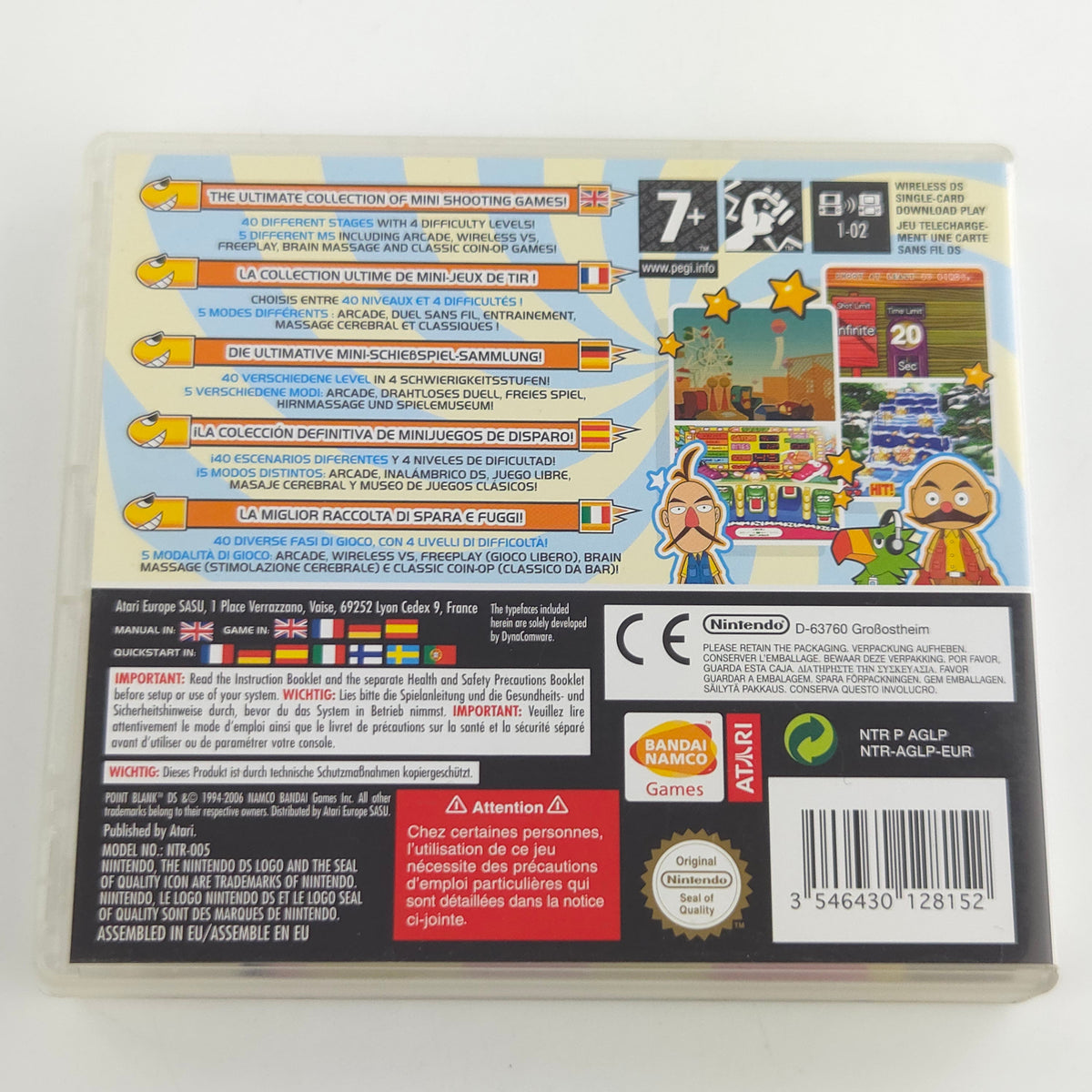 Nintendo DS Spiel Point Blank OVP