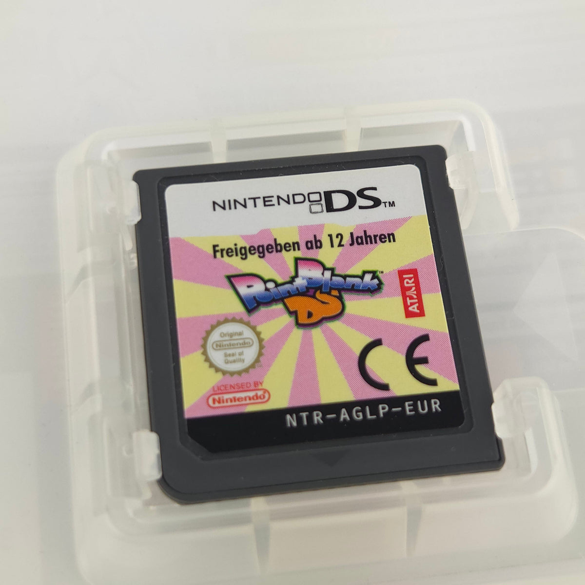 Nintendo DS Spiel Point Blank OVP